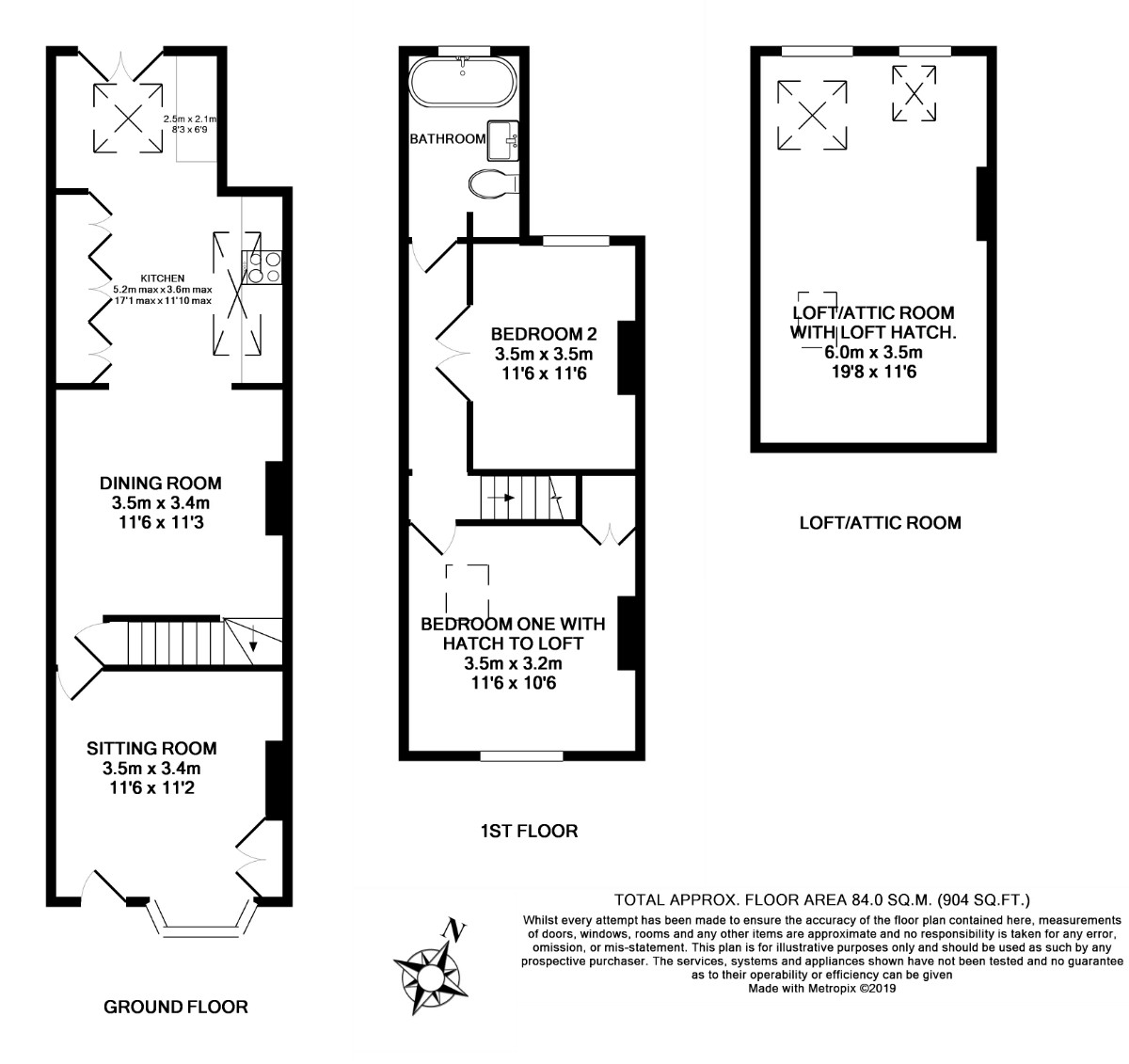 2 Bedrooms Terraced house for sale in Ruscombe Road, Twyford, Reading, Berkshire RG10