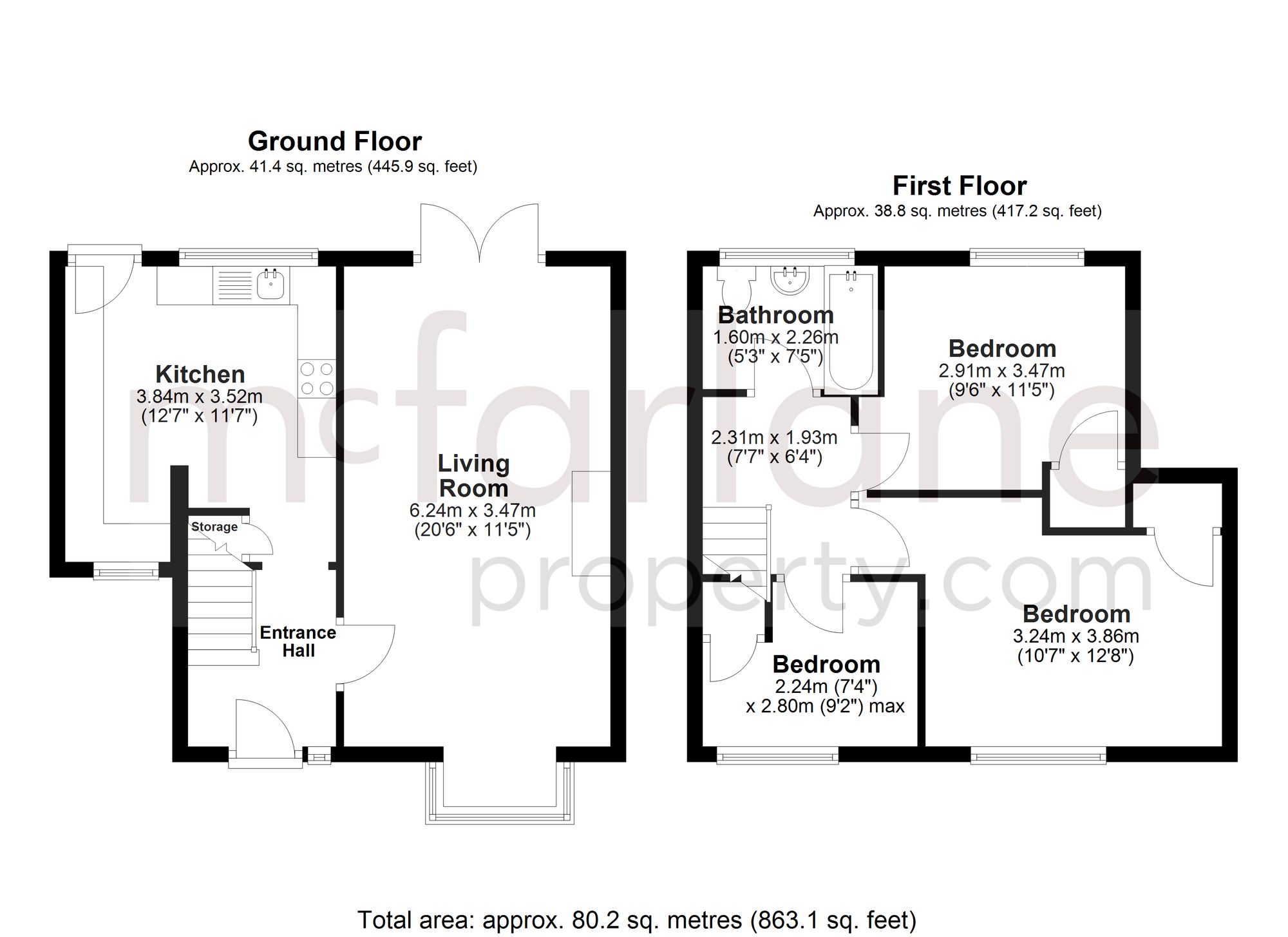 351 Cranmore Avenue, Swindon floorplan