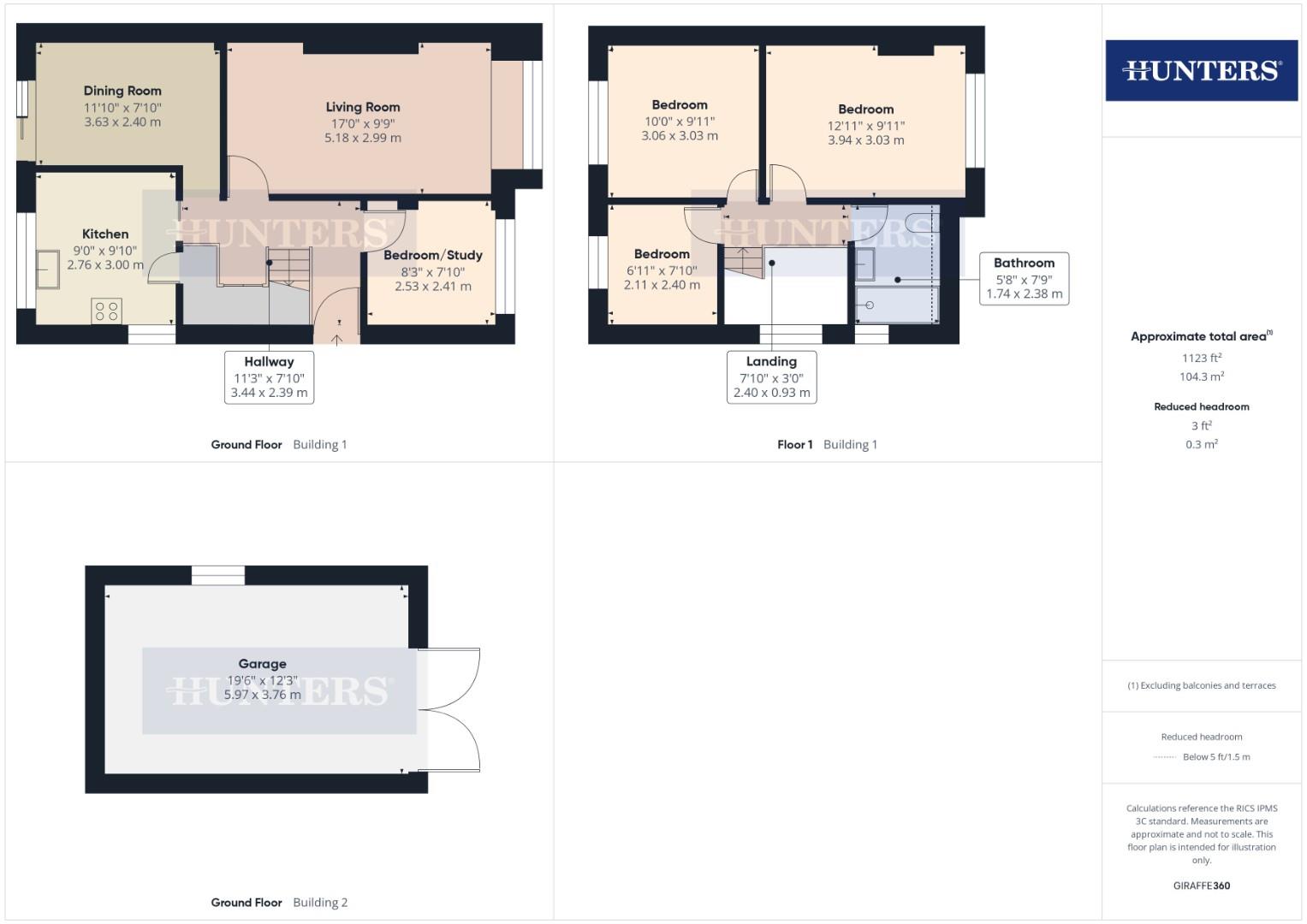 35, Bardney Road, Filey floorplan