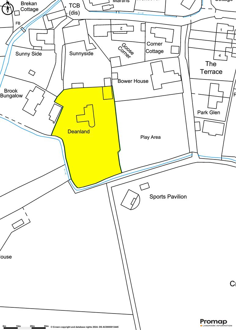 Deanland, The Chalk, Blandford Forum floorplan