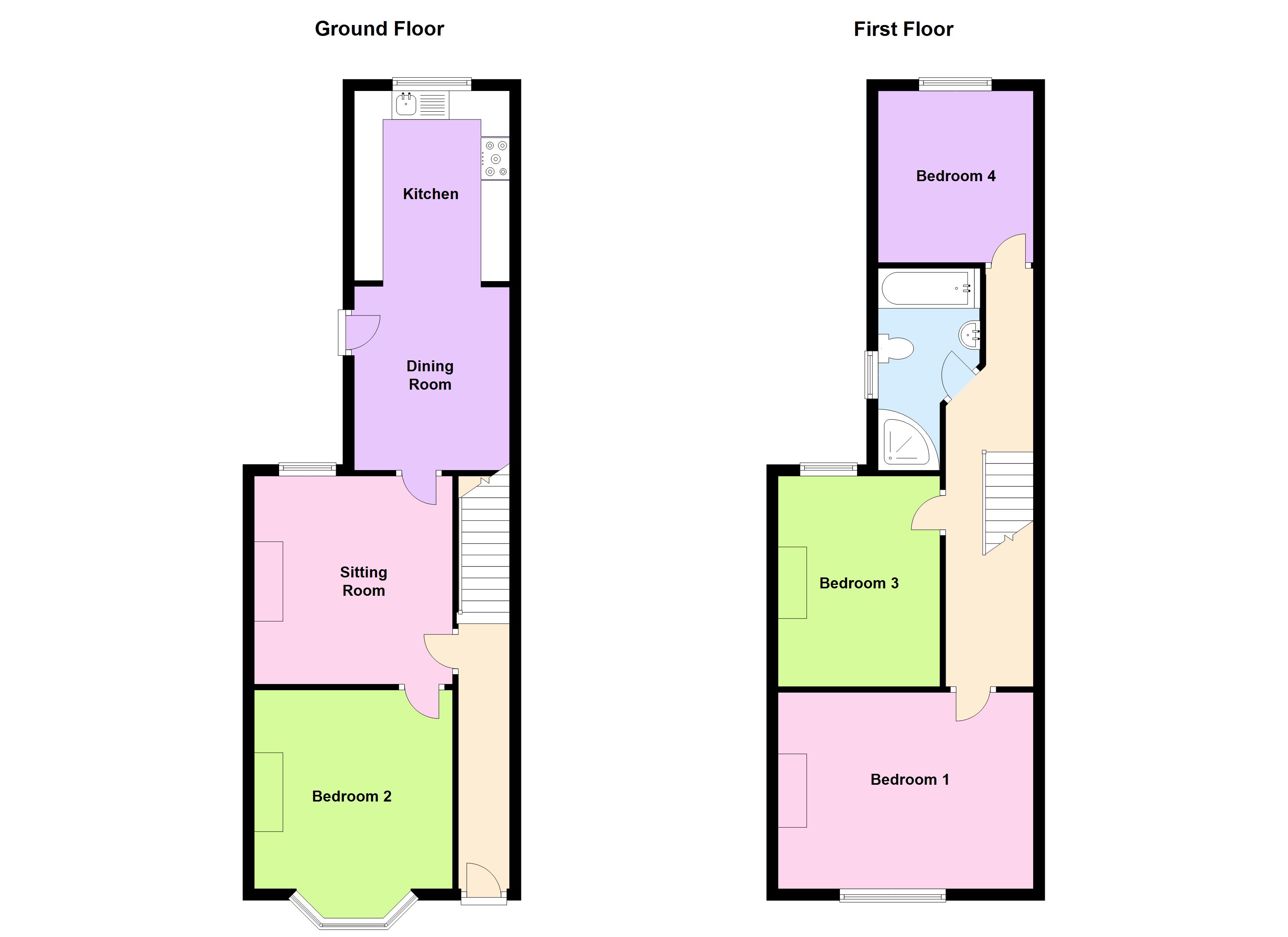 4 Bedrooms Semi-detached house to rent in Tredworth Road, Tredworth, Gloucester GL1