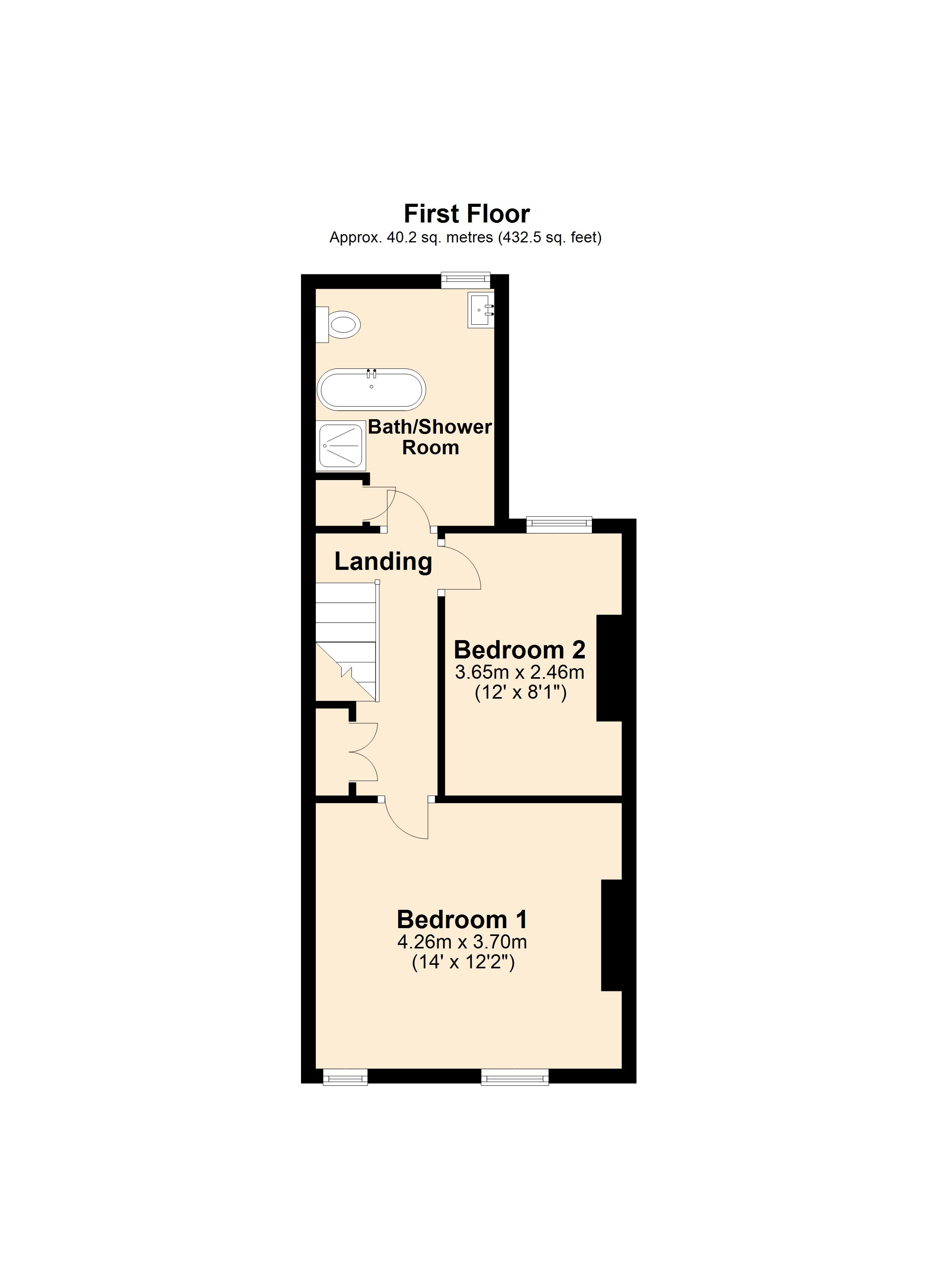 Bowden Road, Somerset BA8, 2 bedroom terraced house for