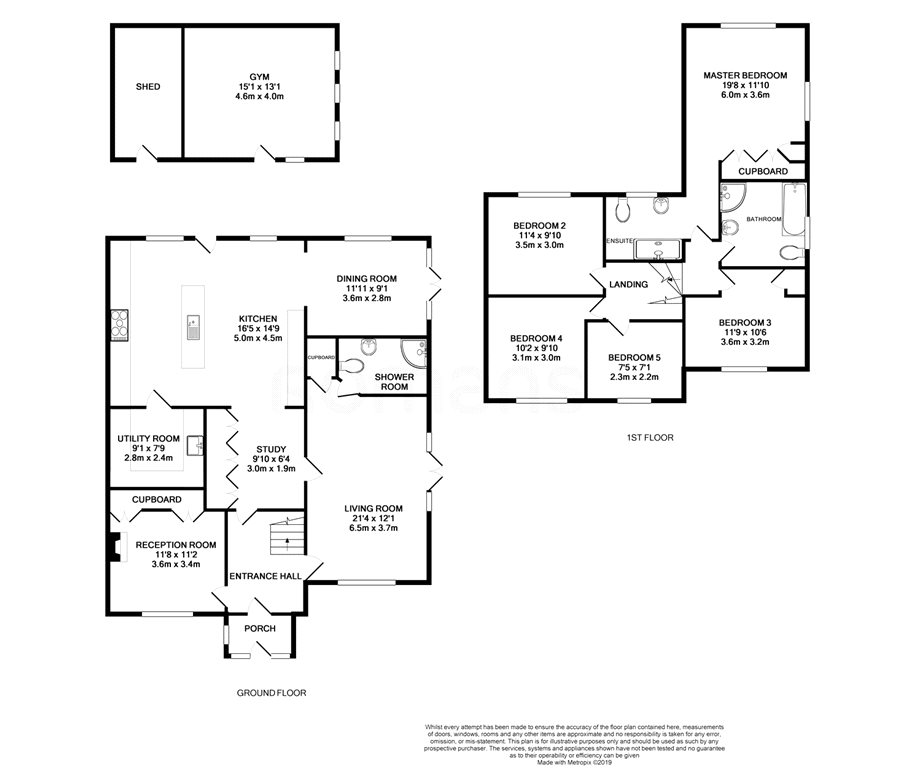 5 Bedrooms Semi-detached house for sale in Kathleen Close, Basingstoke, Hampshire RG21