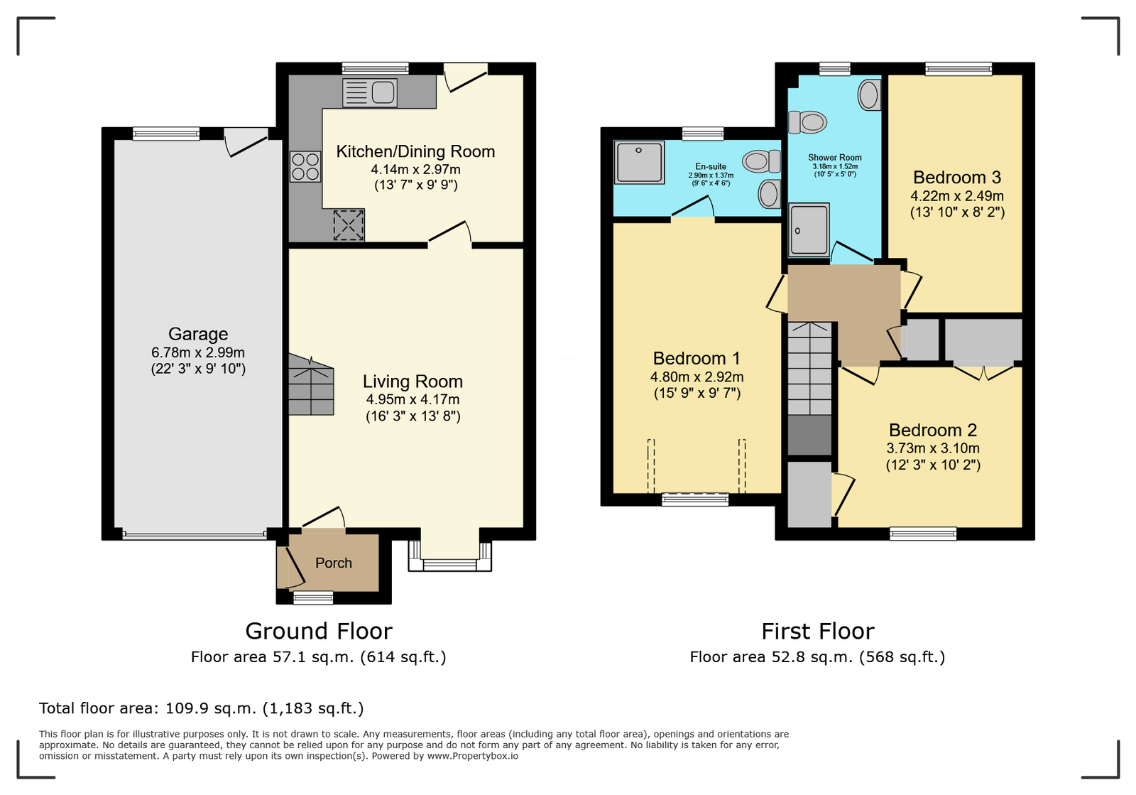 19, Brisco Road, Carlisle floorplan
