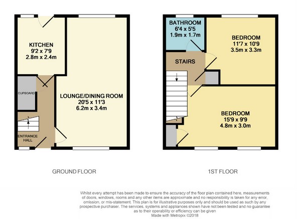 2 Bedrooms End terrace house for sale in 47 Anderson Crescent, Shieldhill FK1