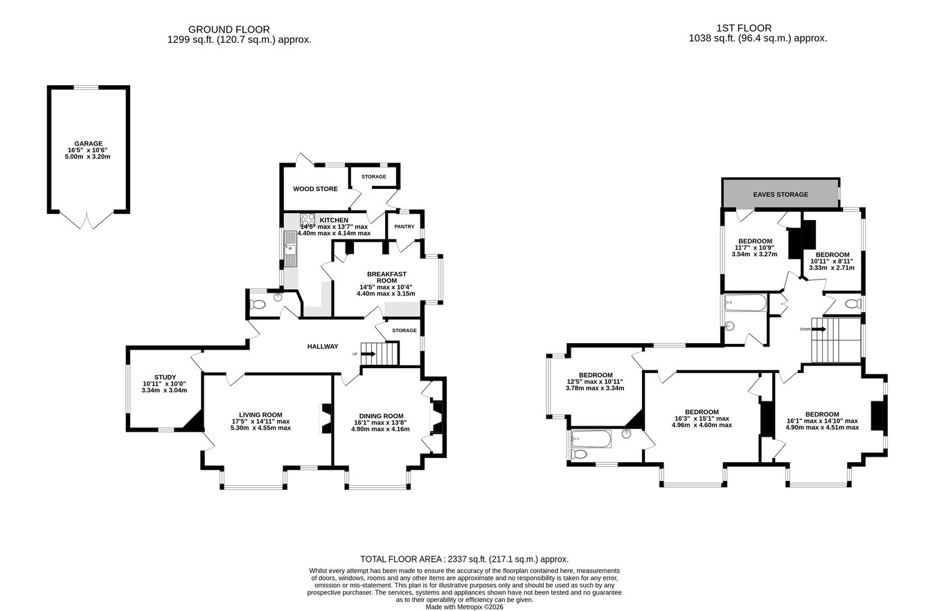 68, Shortheath Road, Surrey floorplan