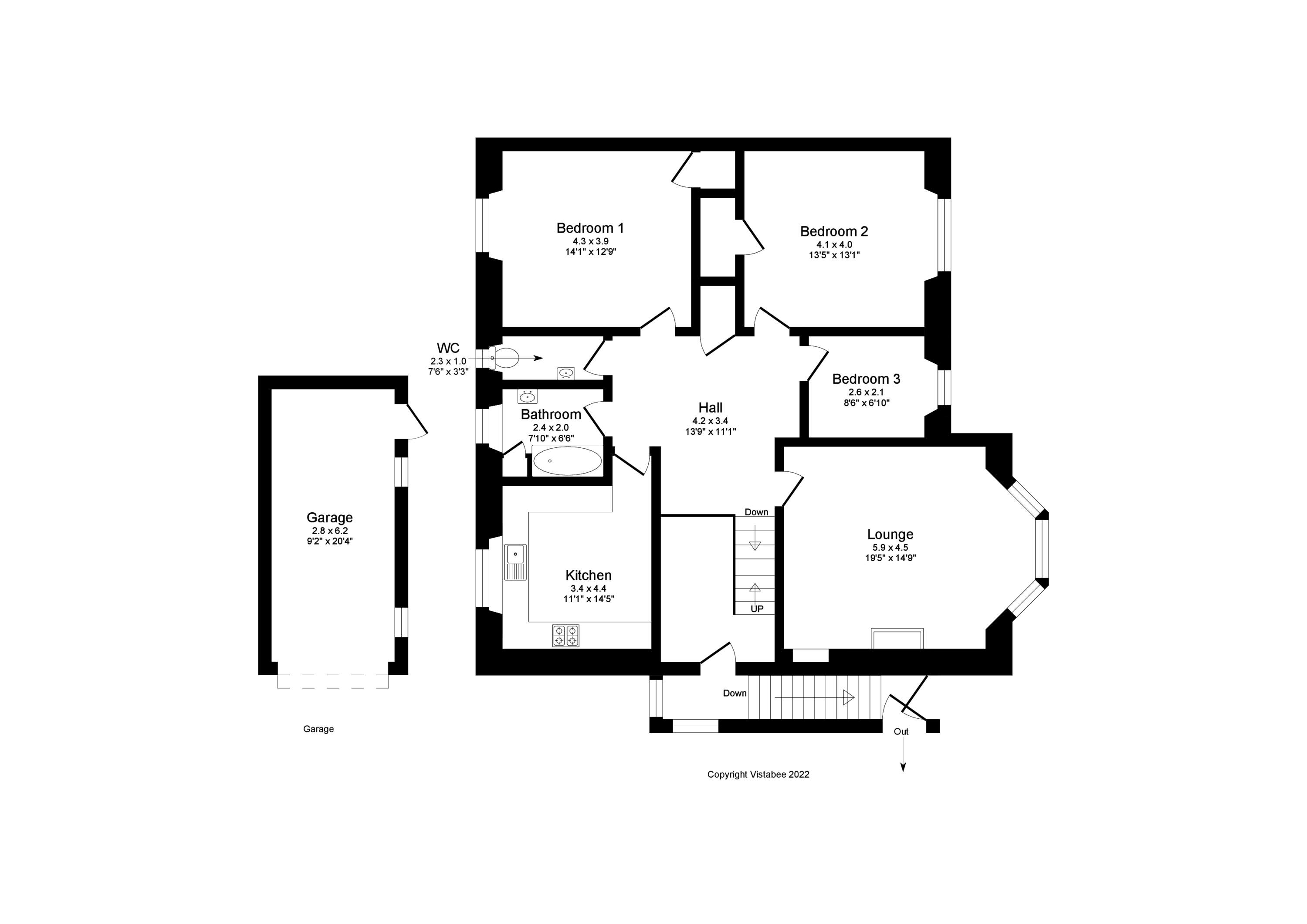 Dundonald Road, Kilmarnock, East Ayrshire KA1, 3 bedroom flat for sale