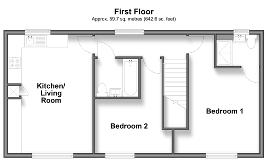 Butlers Way, East Grinstead floorplan