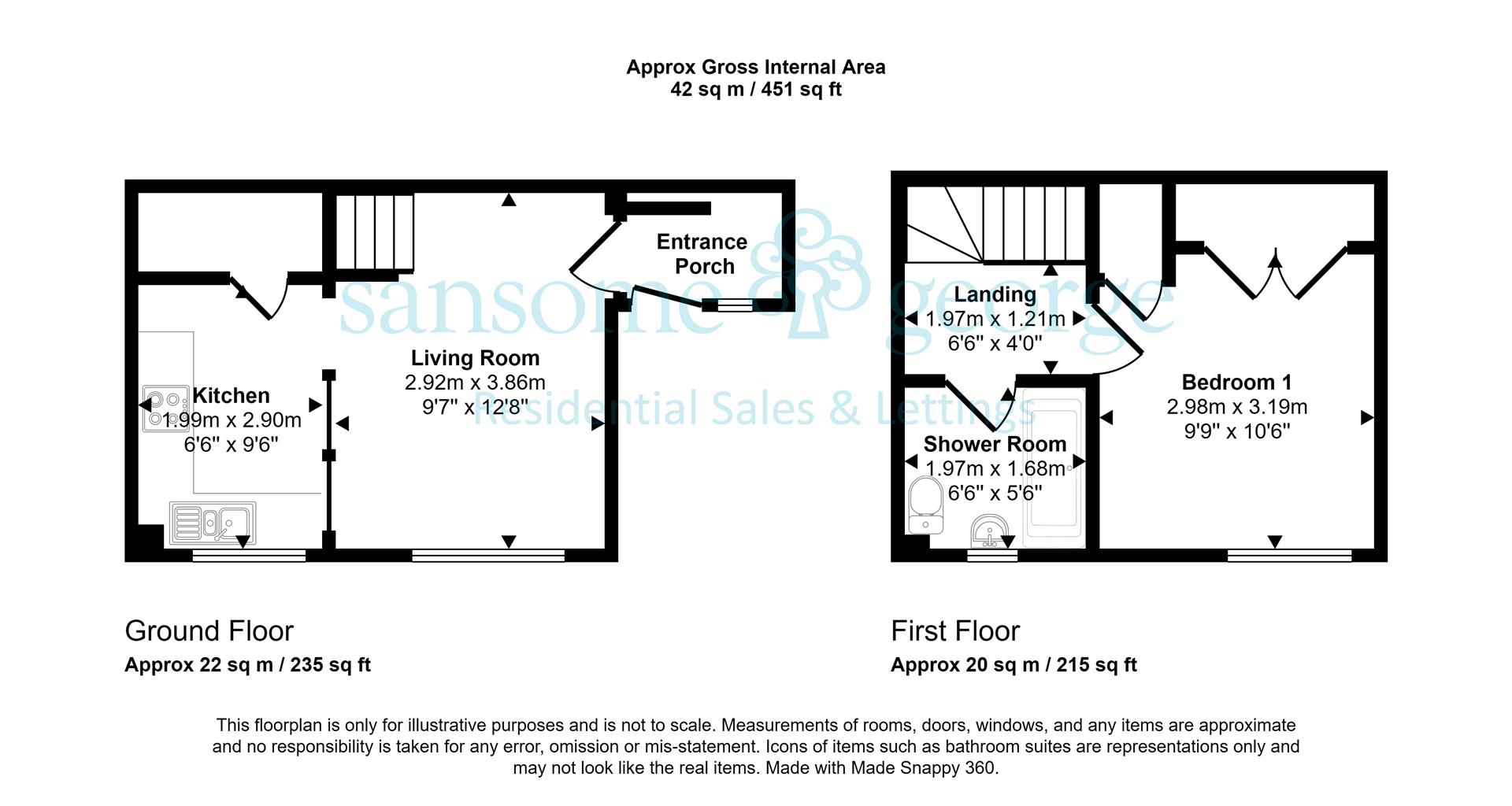 34, Flodden Drive, Reading floorplan