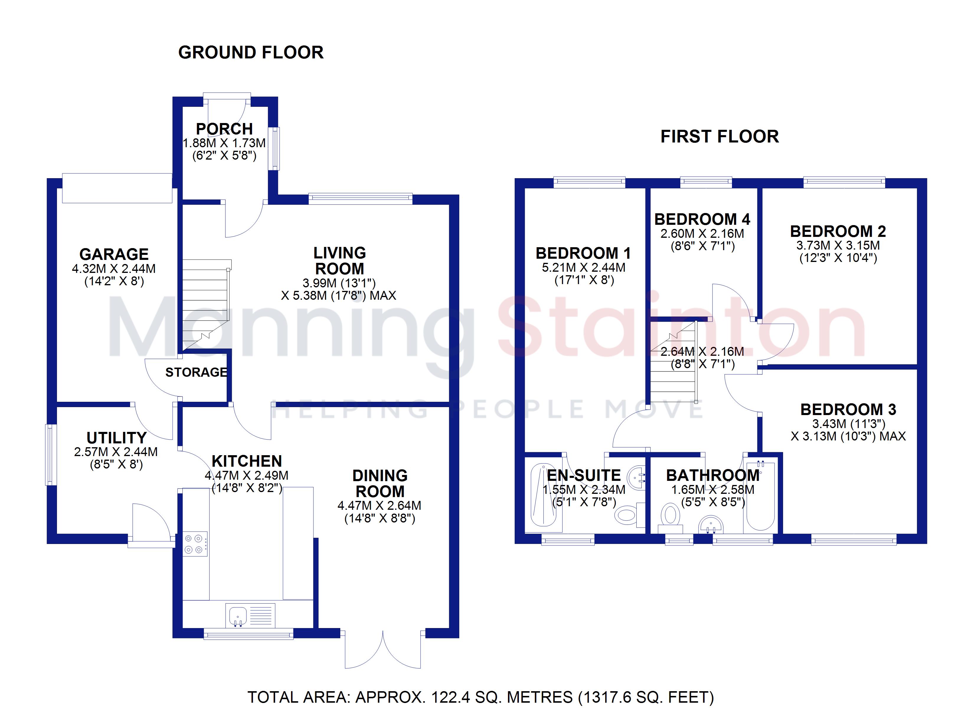 10, Broom Road, North Yorkshire floorplan