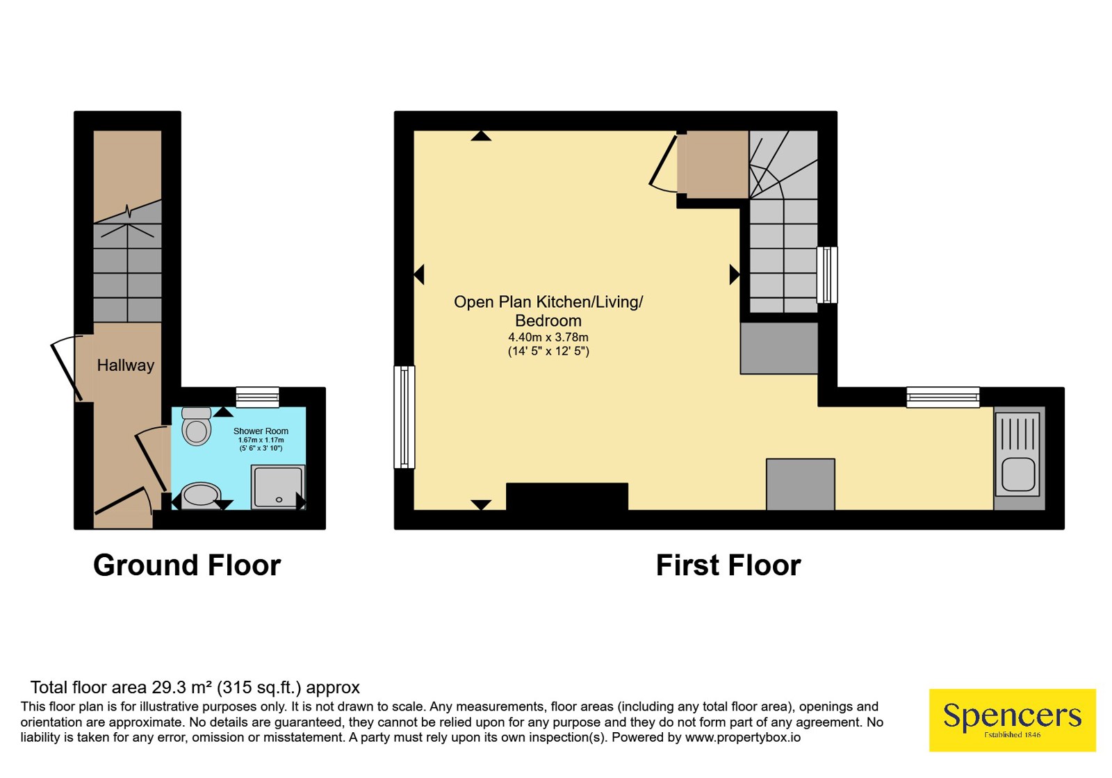 4, Church Lane, Leicestershire floorplan