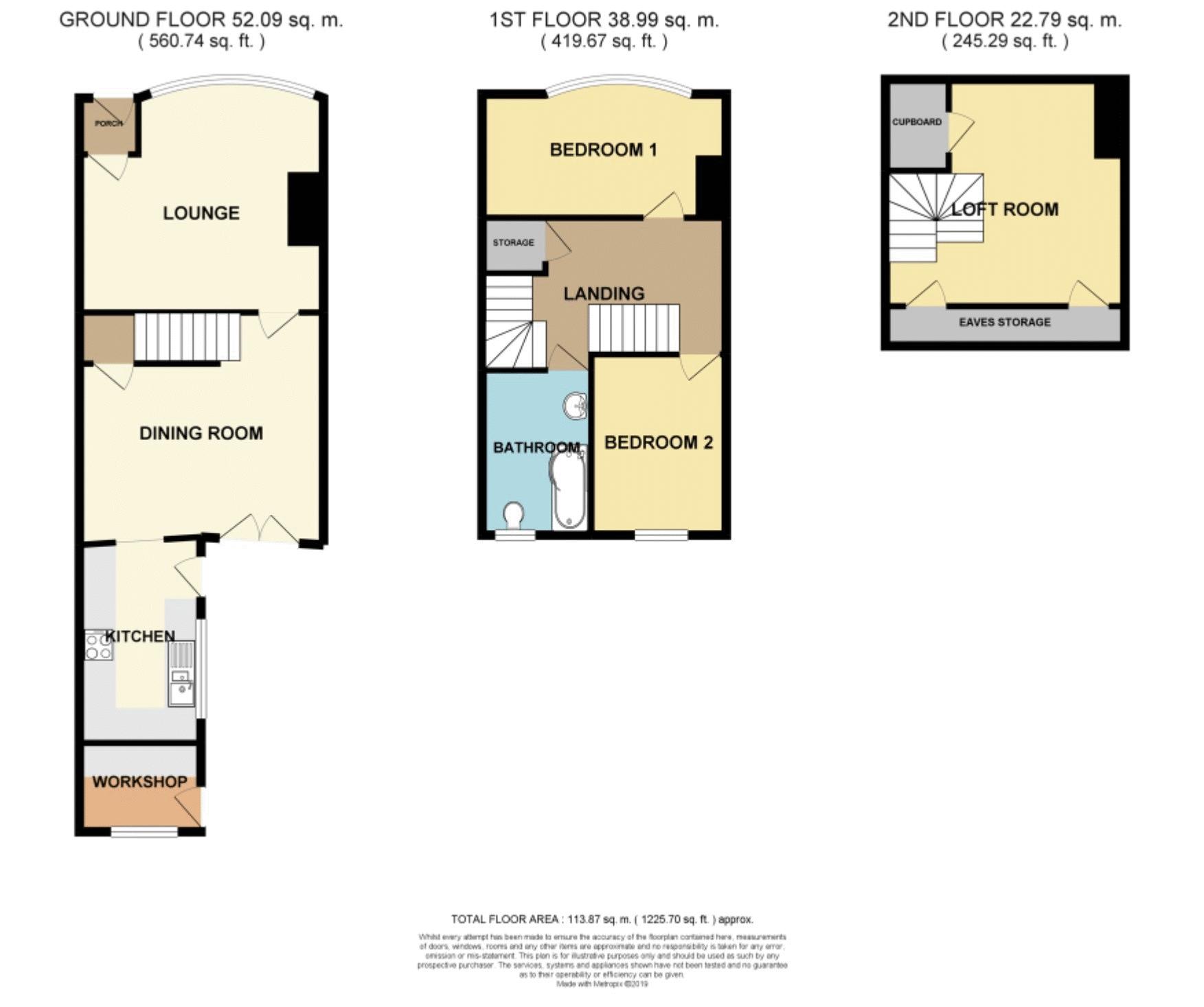 3 Bedrooms Terraced house for sale in Golborne Road, Ashton-In-Makerfield, Wigan WN4