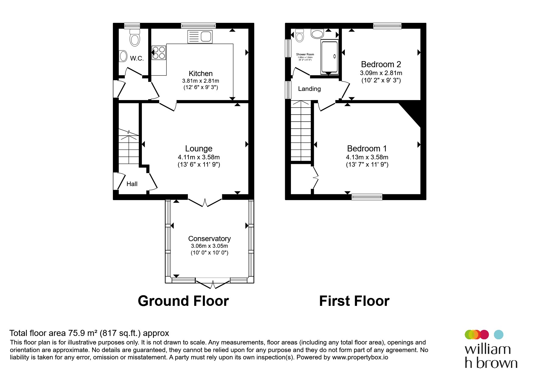 18, Anderson Road, Gainsborough floorplan