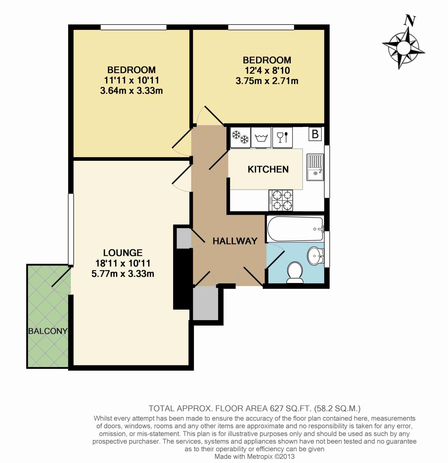 2 Bedrooms Flat for sale in Baizdon Road, Blackheath, London SE3