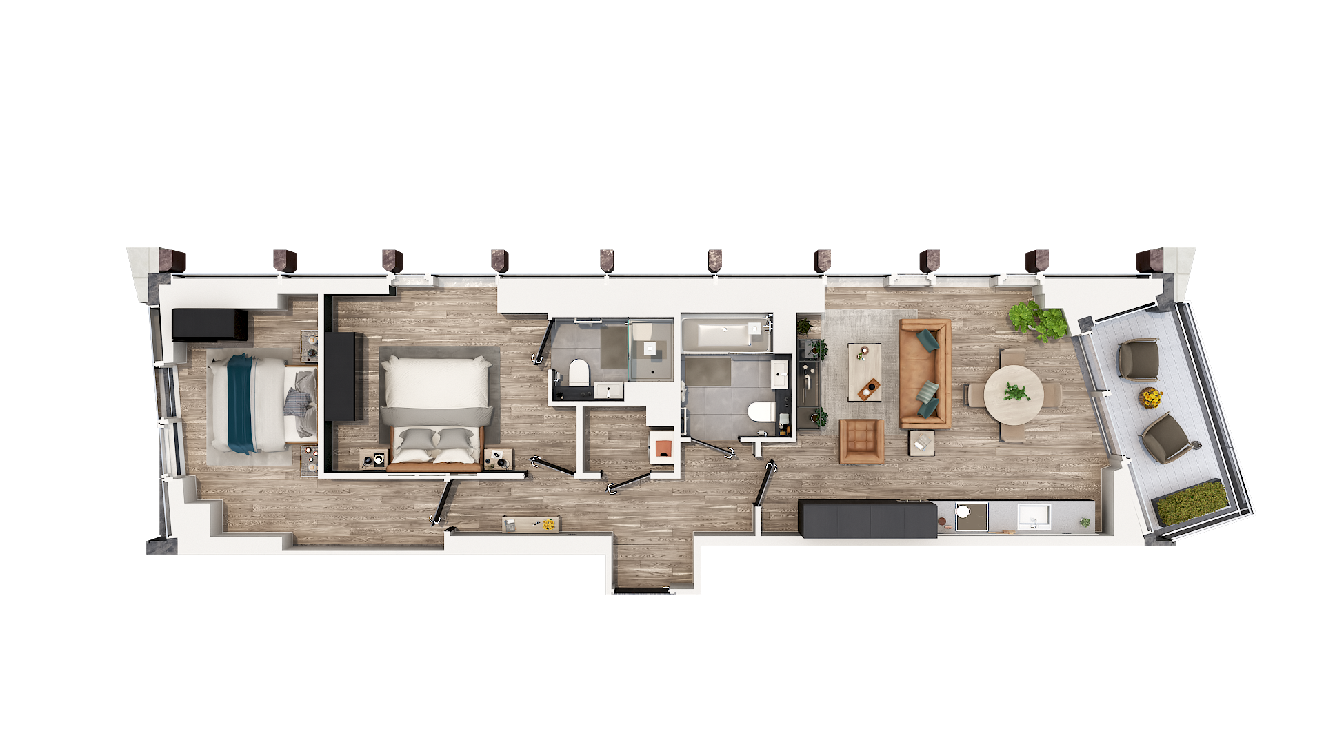 Portal Way, Acton floorplan