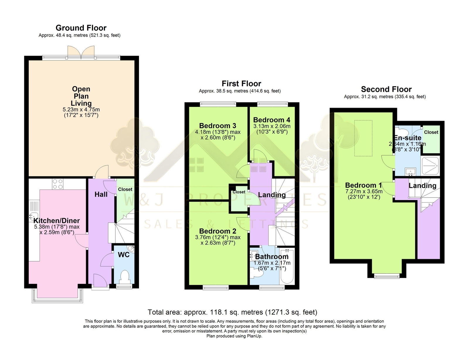 11, Beeston Grove, Clitheroe floorplan