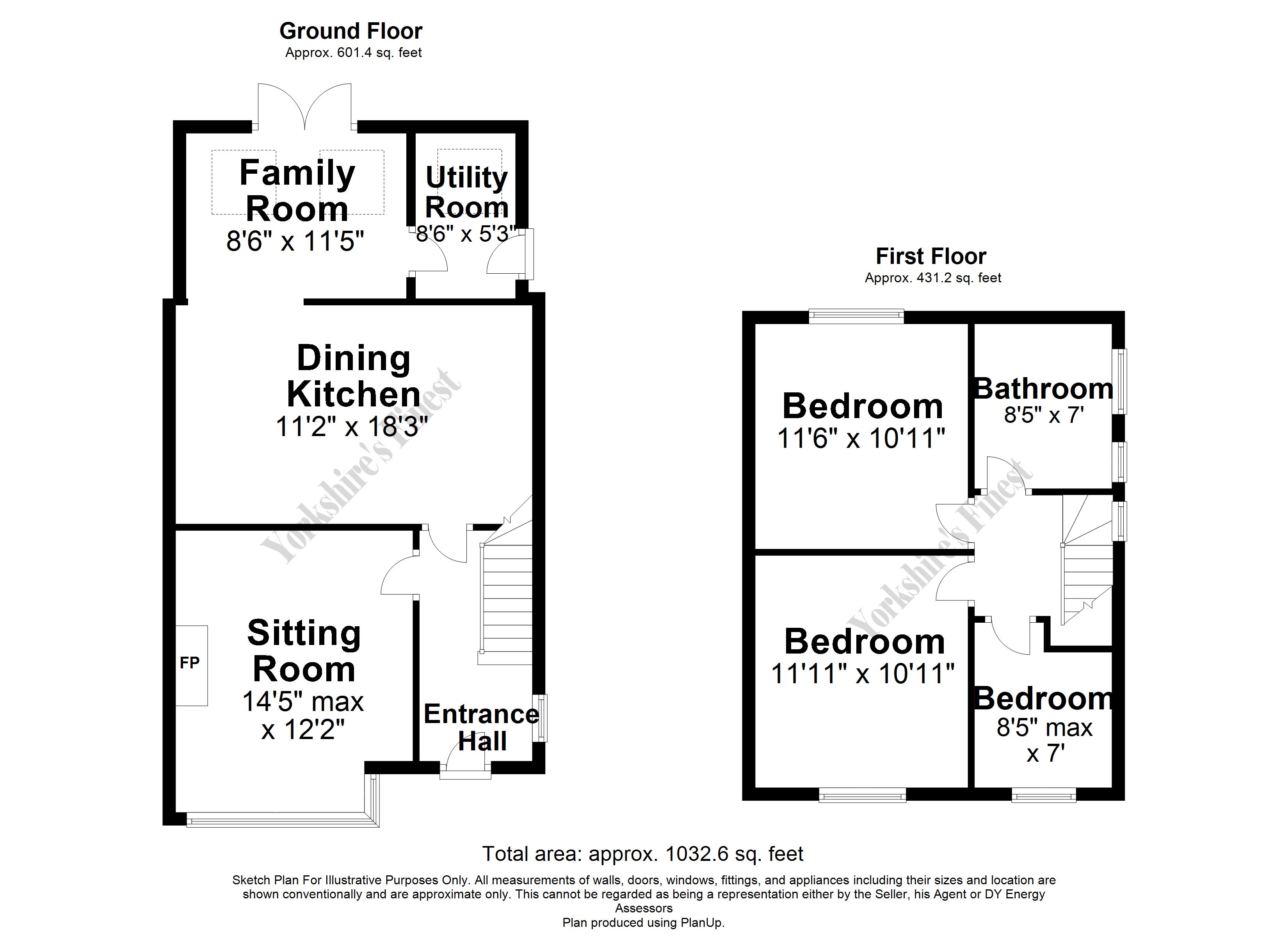 3 Bedrooms Semi-detached house for sale in Heather Avenue, Meltham, Holmfirth HD9