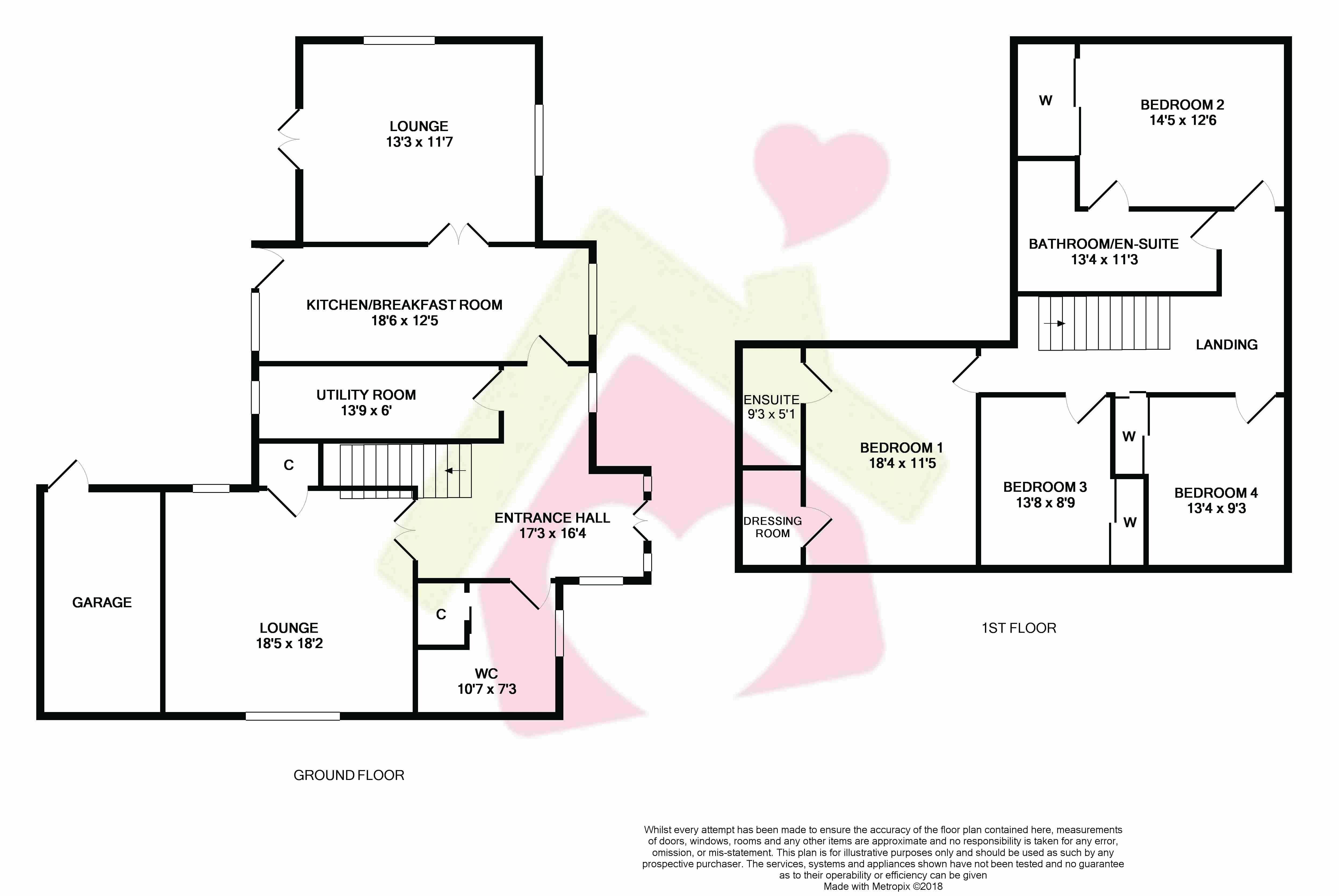 4 Bedrooms Detached house for sale in 1 Weavers Court, Fenwick KA3