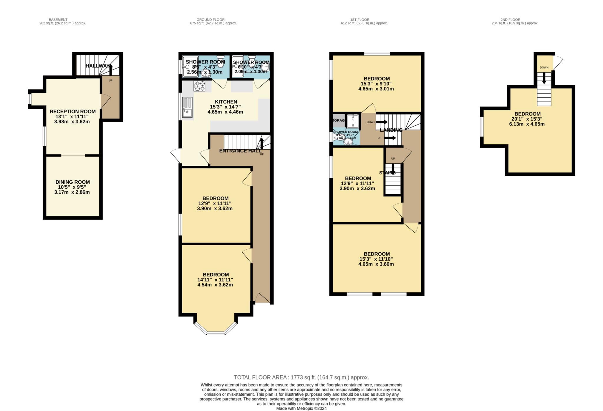 Erleigh Road, Reading floorplan