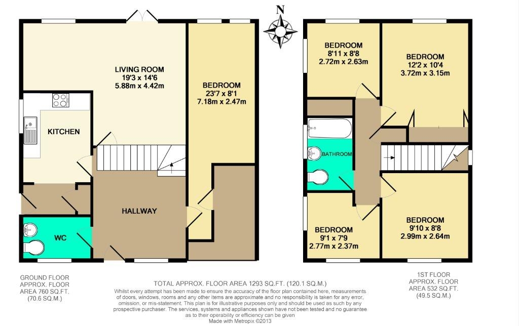 4 Bedrooms Detached house to rent in Milton Close, Henley-On-Thames RG9