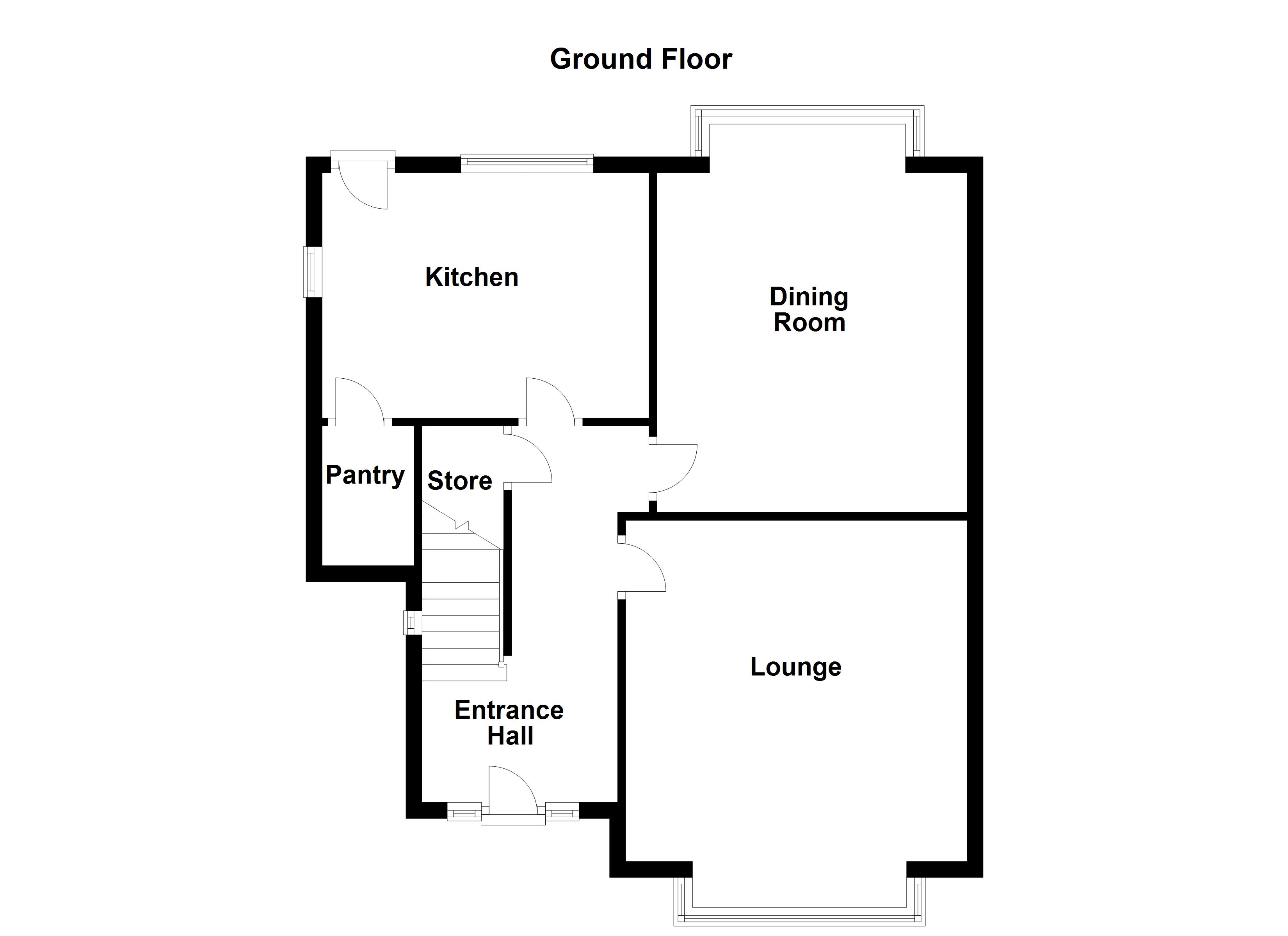 3 Bedrooms Detached house for sale in Bradford Road, Wrenthorpe, Wakefield WF1