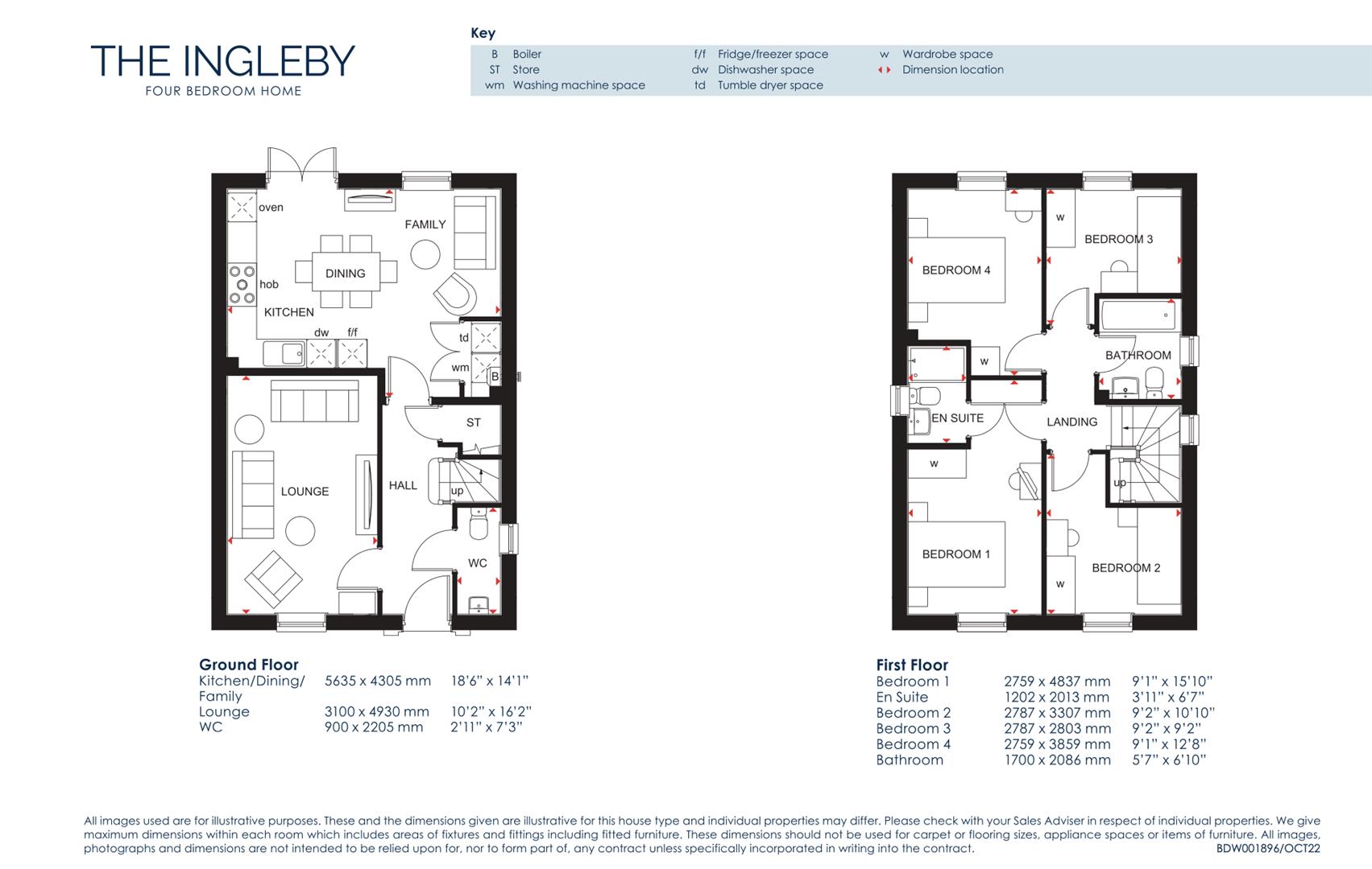 Moore Drive, Tiverton floorplan