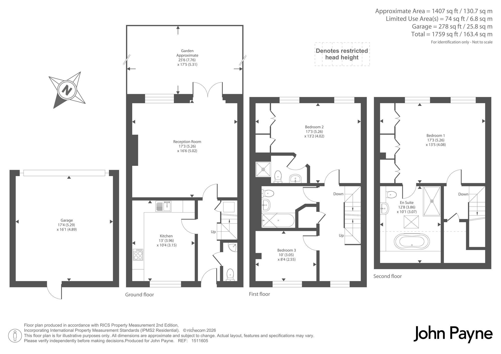 108, King George Street, London floorplan