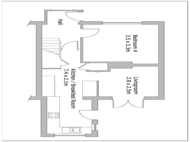 4 Bedrooms  to rent in Wadloes Road, Cambridge CB5