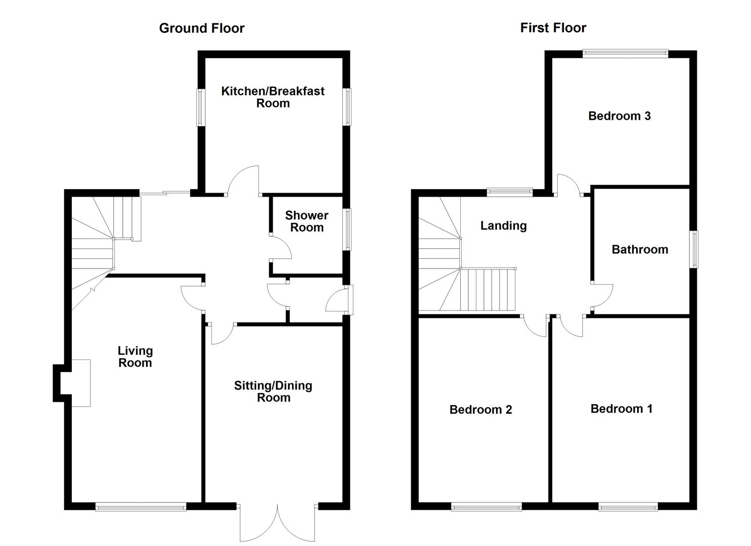 Briestfield Road, Dewsbury WF12, 3 bedroom detached house for sale