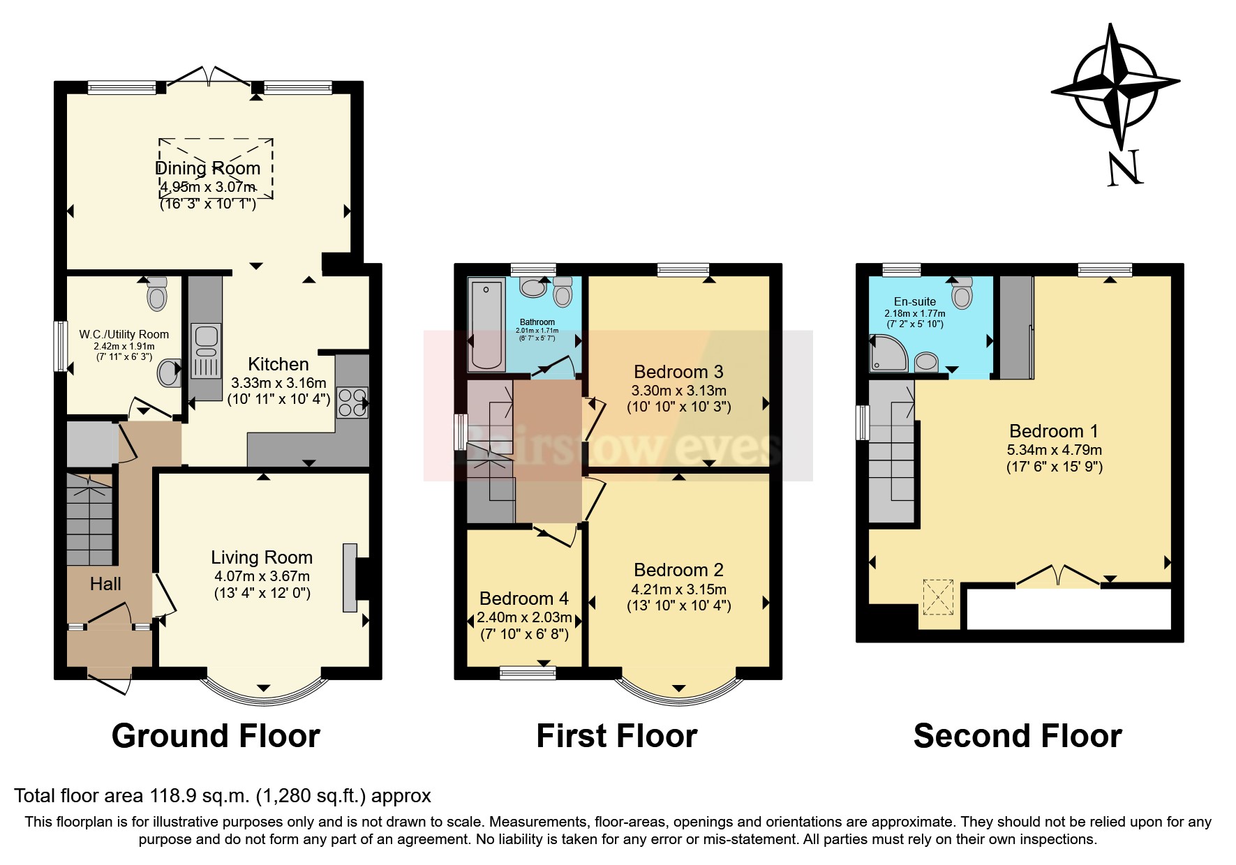 Alpha Road, Chingford E4, 4 bedroom end terrace house for sale
