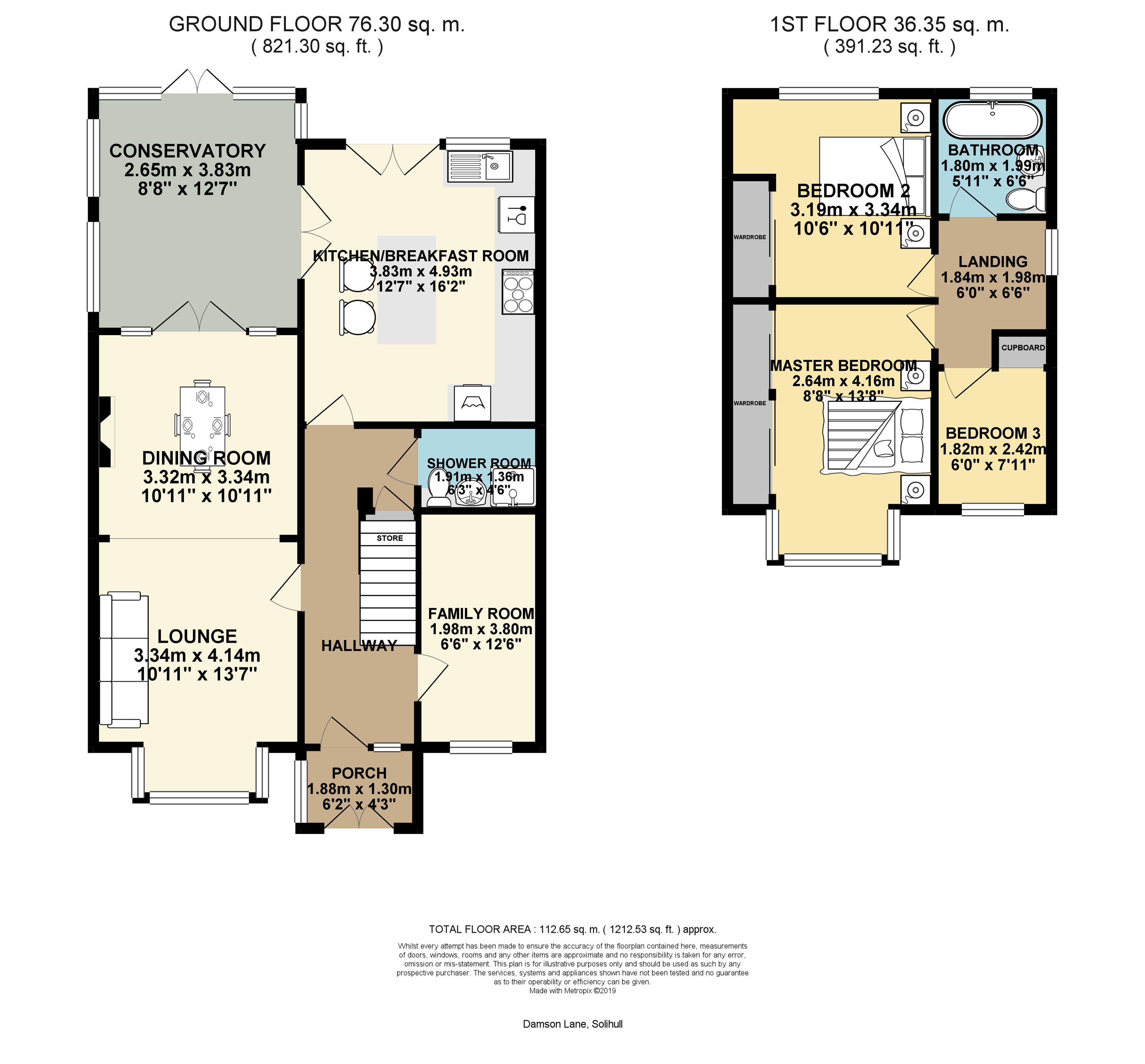 3 Bedrooms Semi-detached house for sale in Damson Lane, Solihull B92