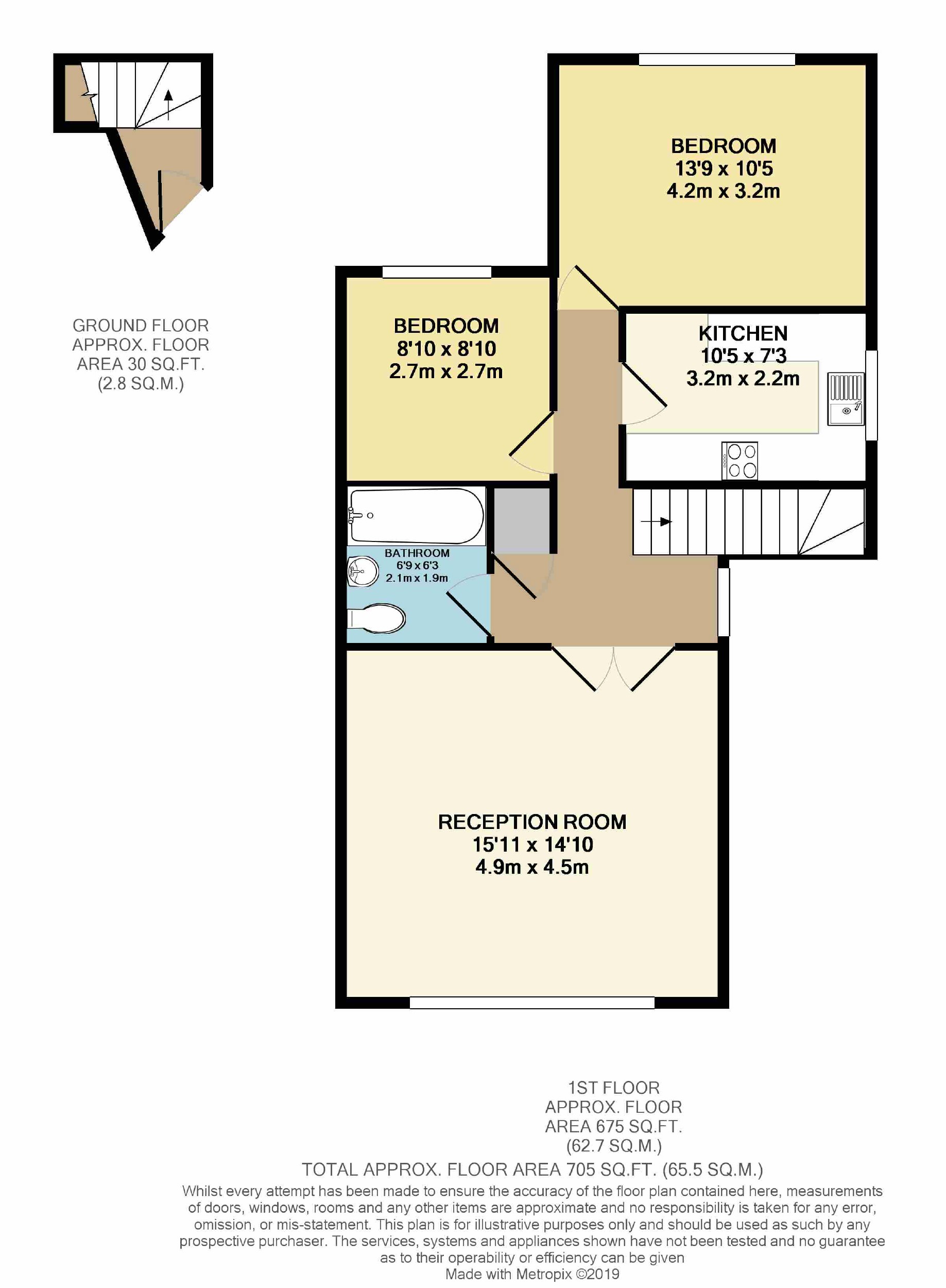 Abbey Road, Enfield, Middlesex EN1, 2 bedroom flat for sale 60600758