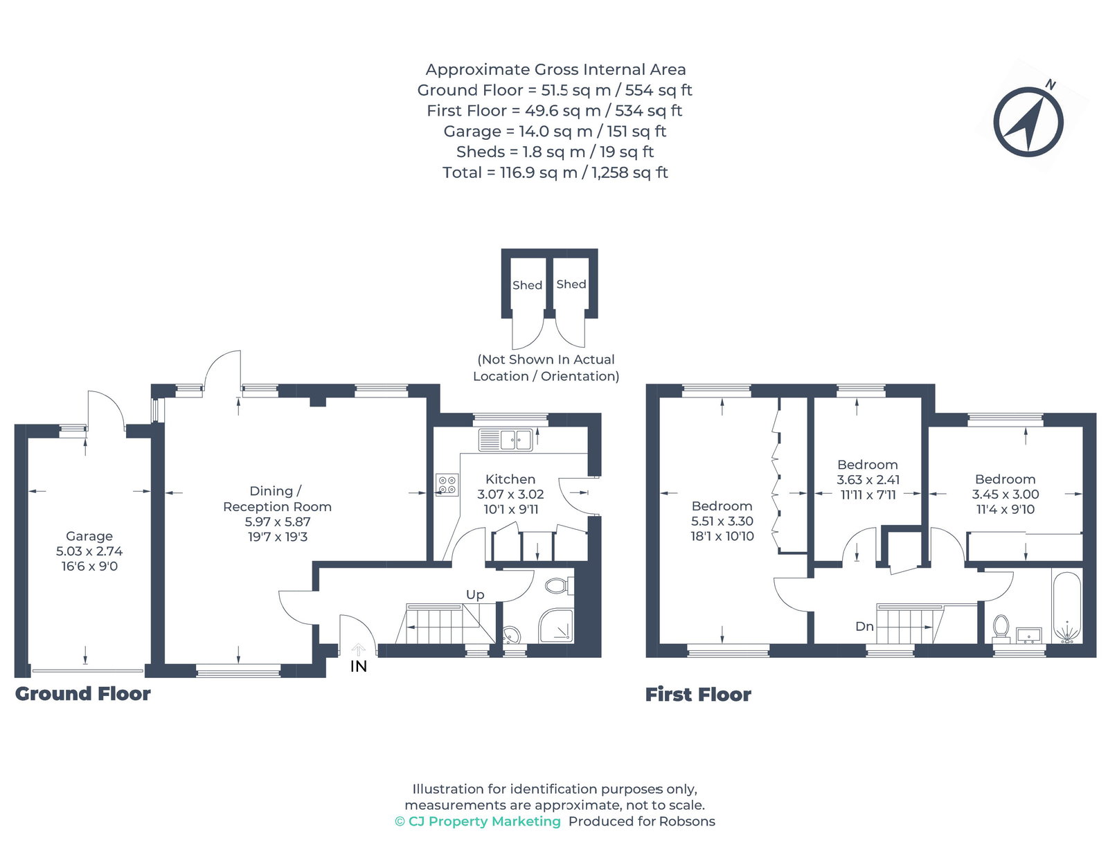 43, Westbury Road, Northwood floorplan