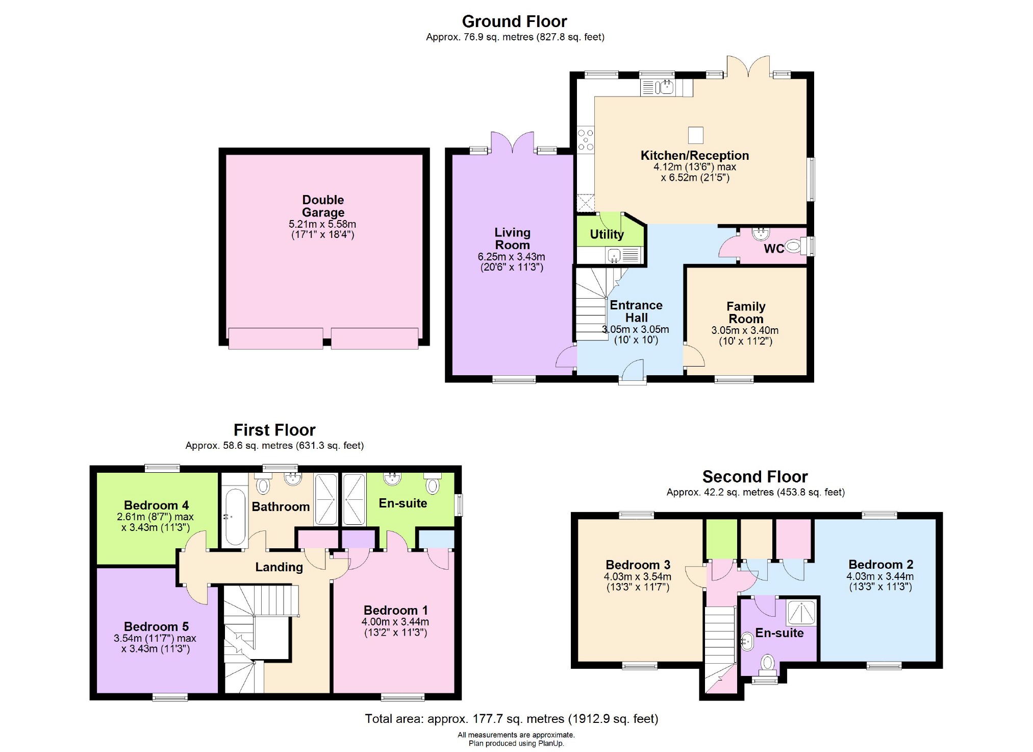 5 Bedrooms Detached house for sale in Shearwater Road, Aspen Park, Apsley HP3