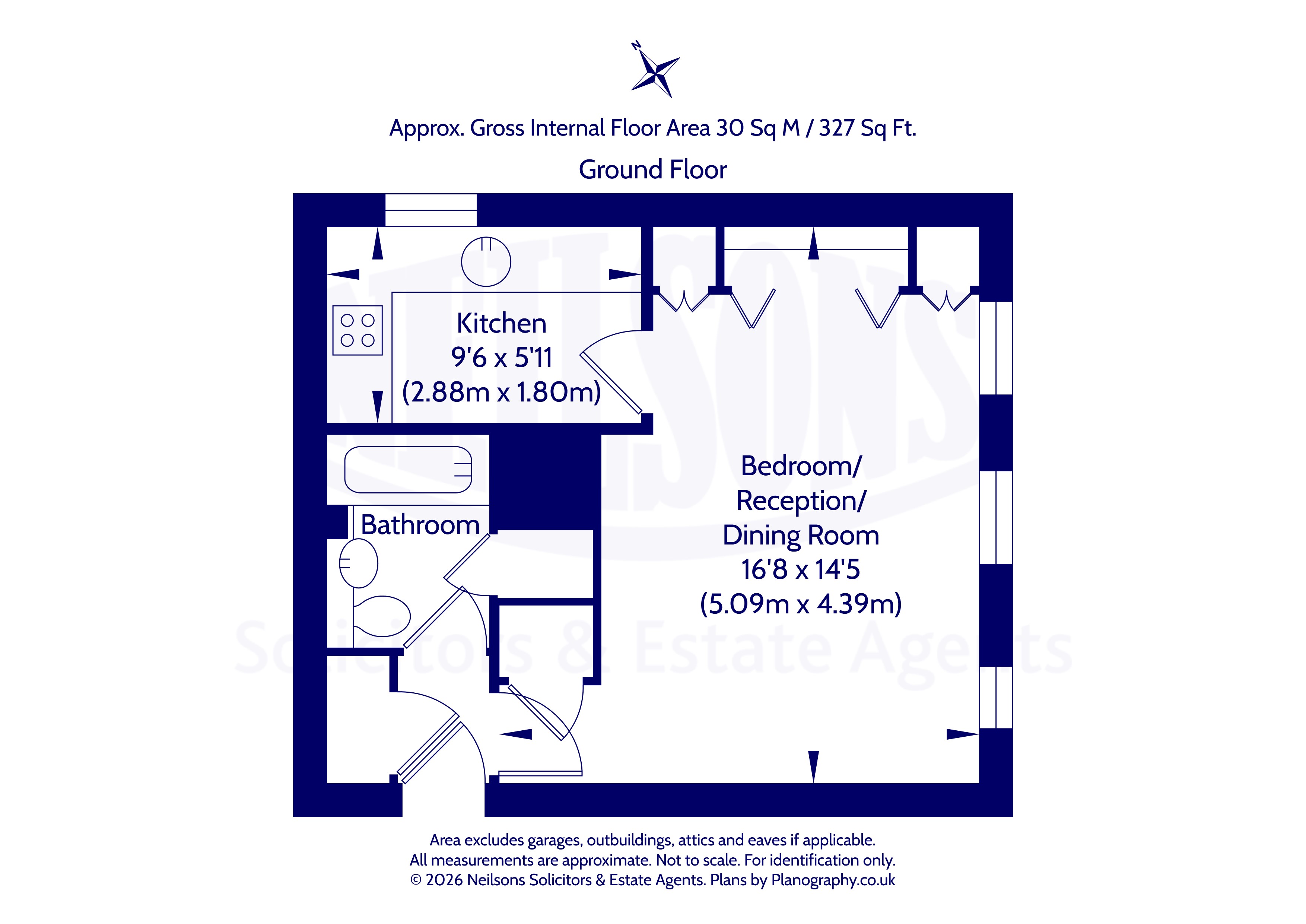 174/4 Fauldburn, Edinburgh, EH12 8YW floorplan