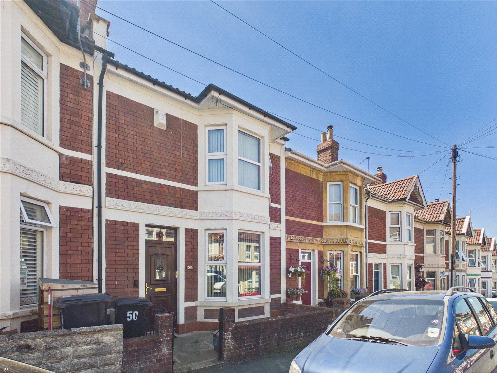 2 bed terraced house for sale