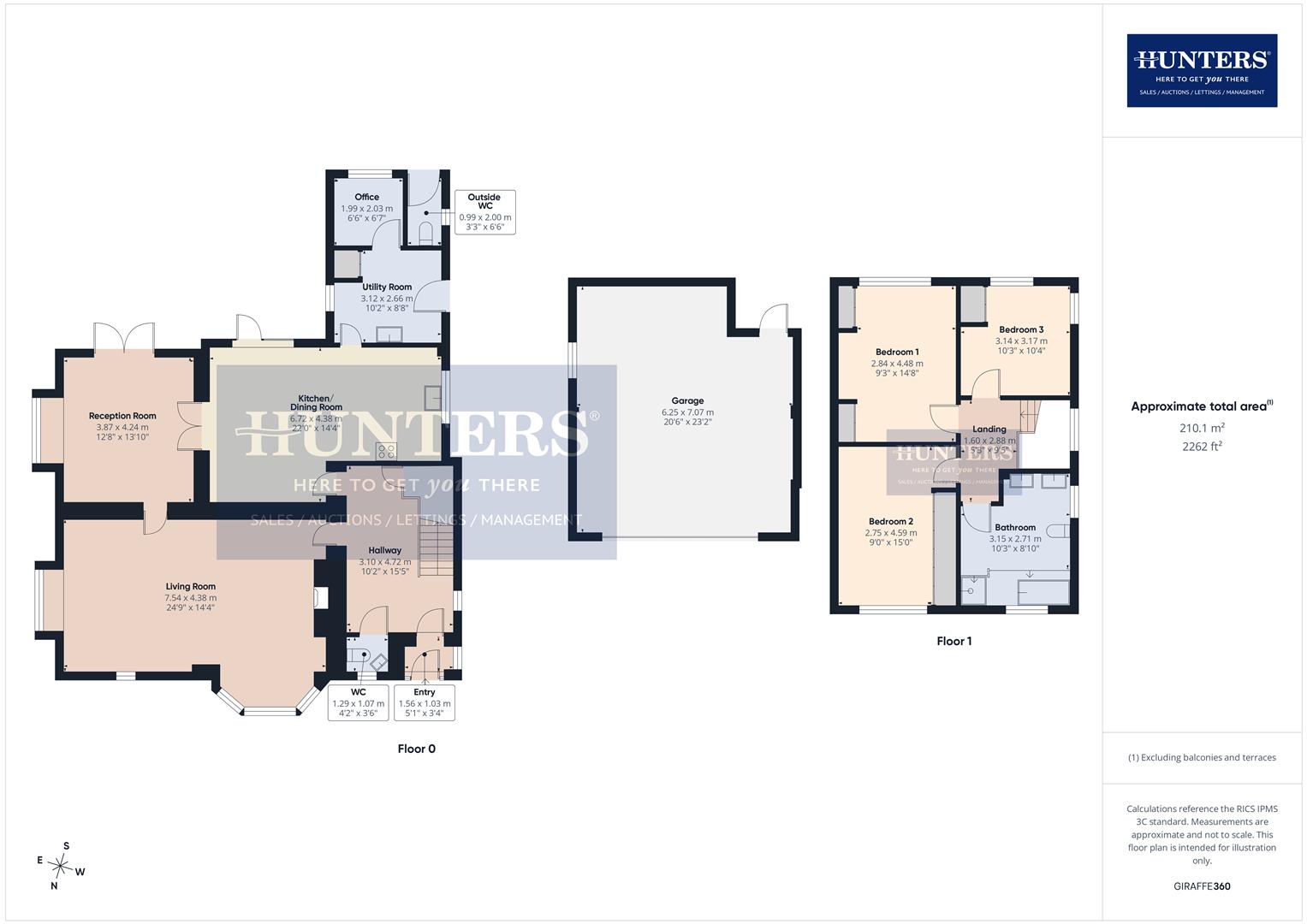 West Moor Farm, Moor Lane, Sunderland floorplan