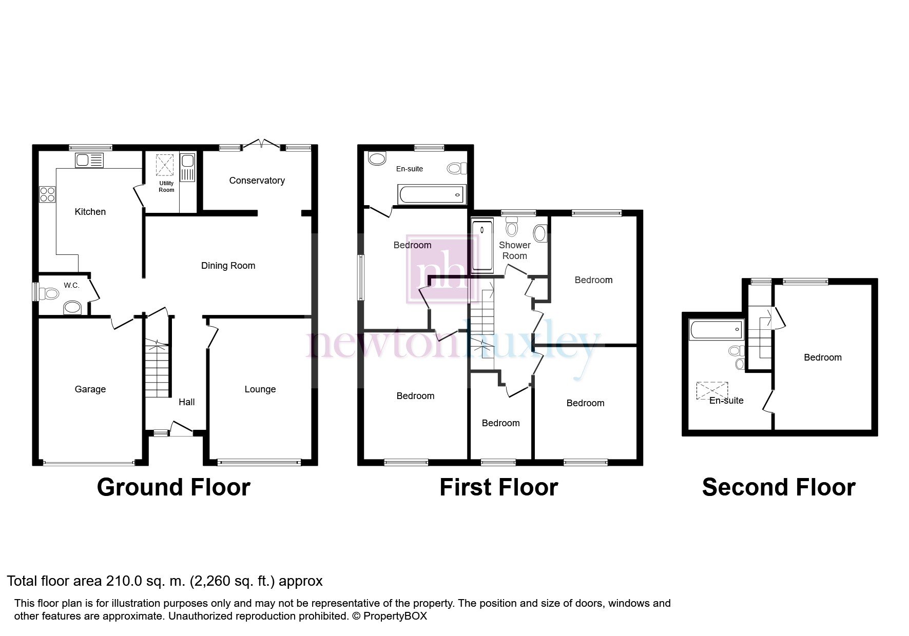 6 Bedrooms  for sale in Walton Road, West Molesey KT8