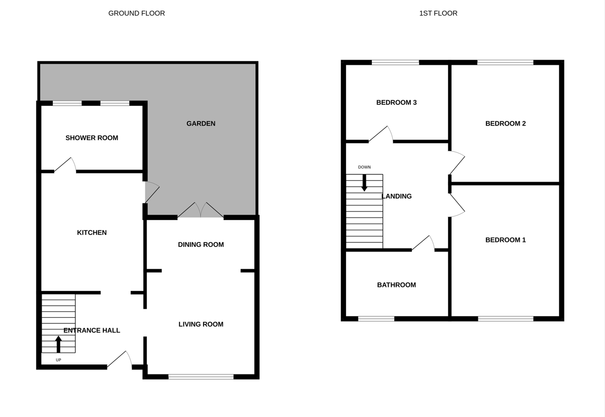 19, Woodend Road, Camberley floorplan