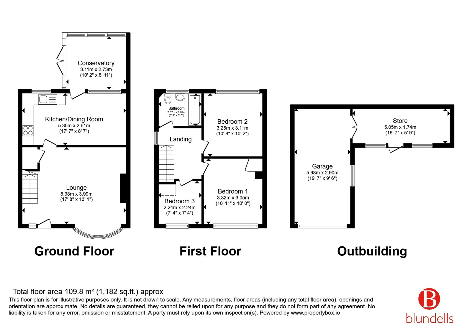 4, Curzen Crescent, Doncaster floorplan