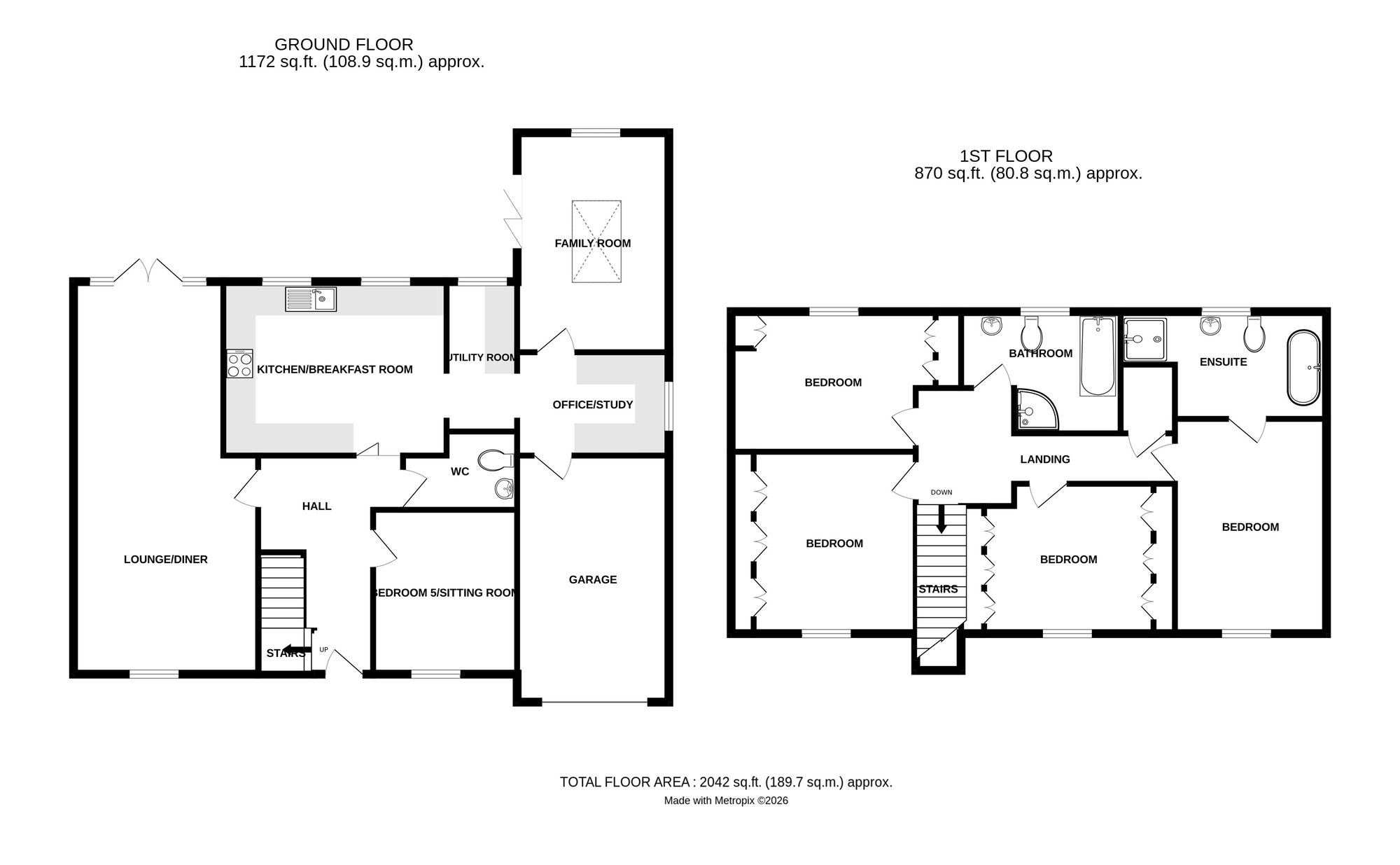 2 Alpha Road, Basildon floorplan