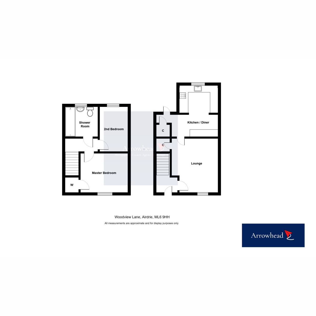 13, Woodview Lane, Airdrie floorplan