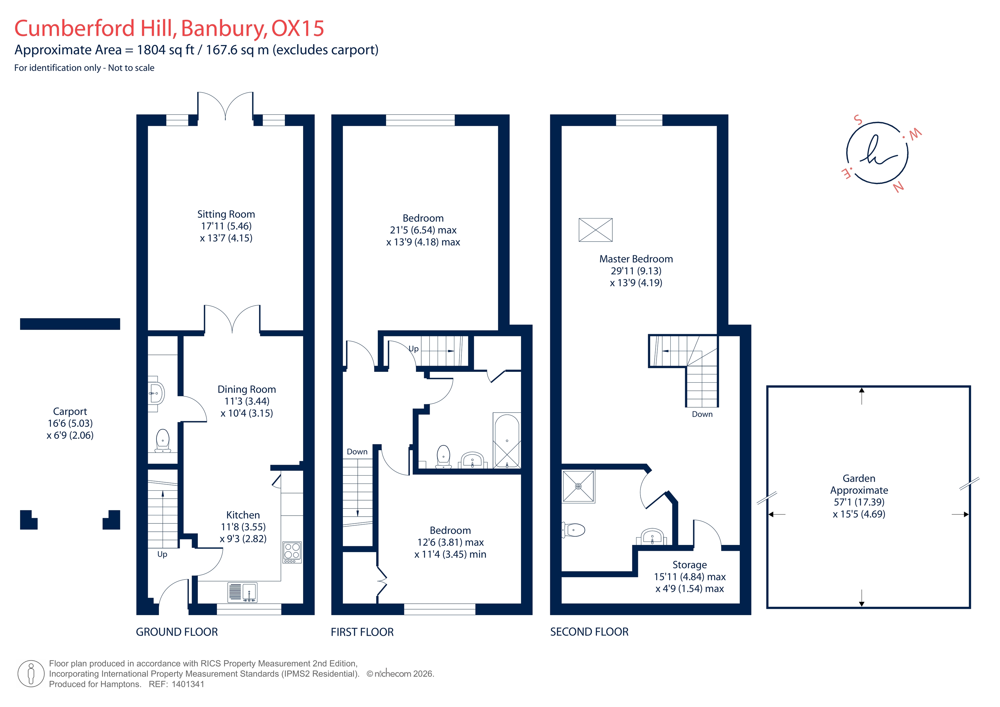 2 Aurelia Terrace, Cumberford Hill, Bloxham floorplan