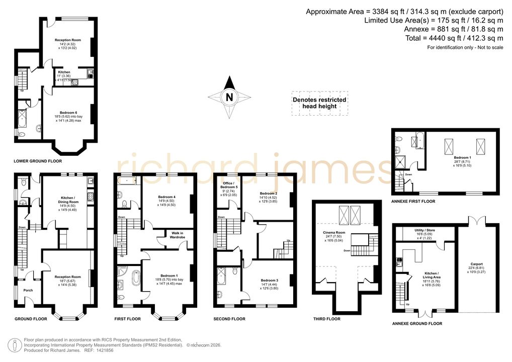 44, Bath Road Old Town, Old Town floorplan