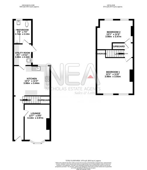 89, Salisbury Road, Reading floorplan