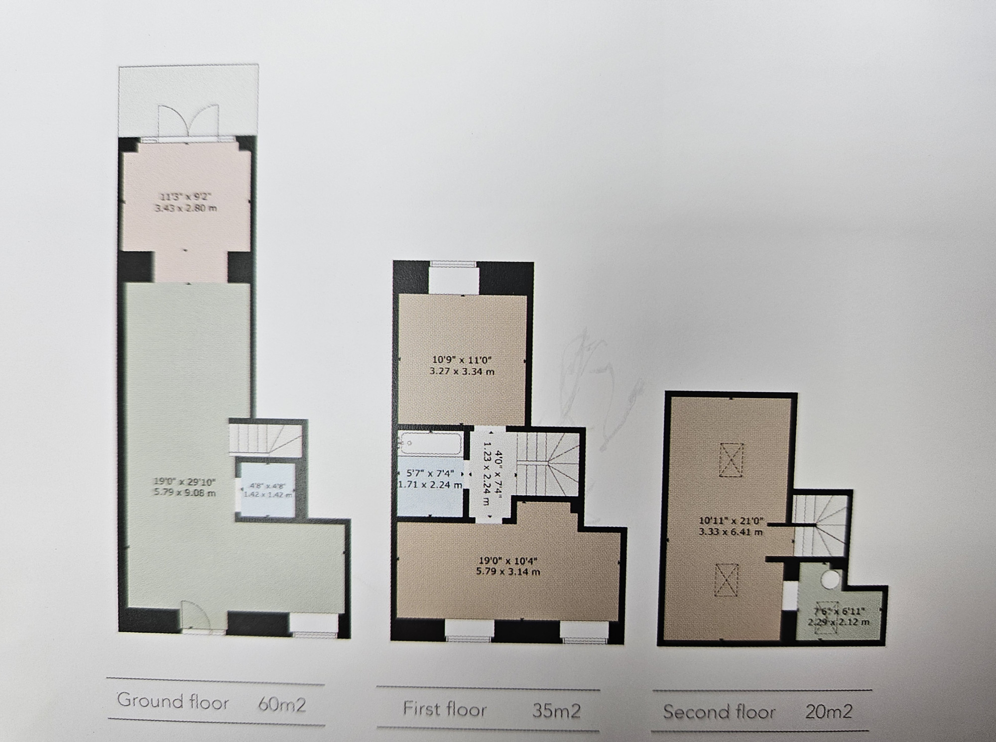 Burtons Mill, Burnley floorplan