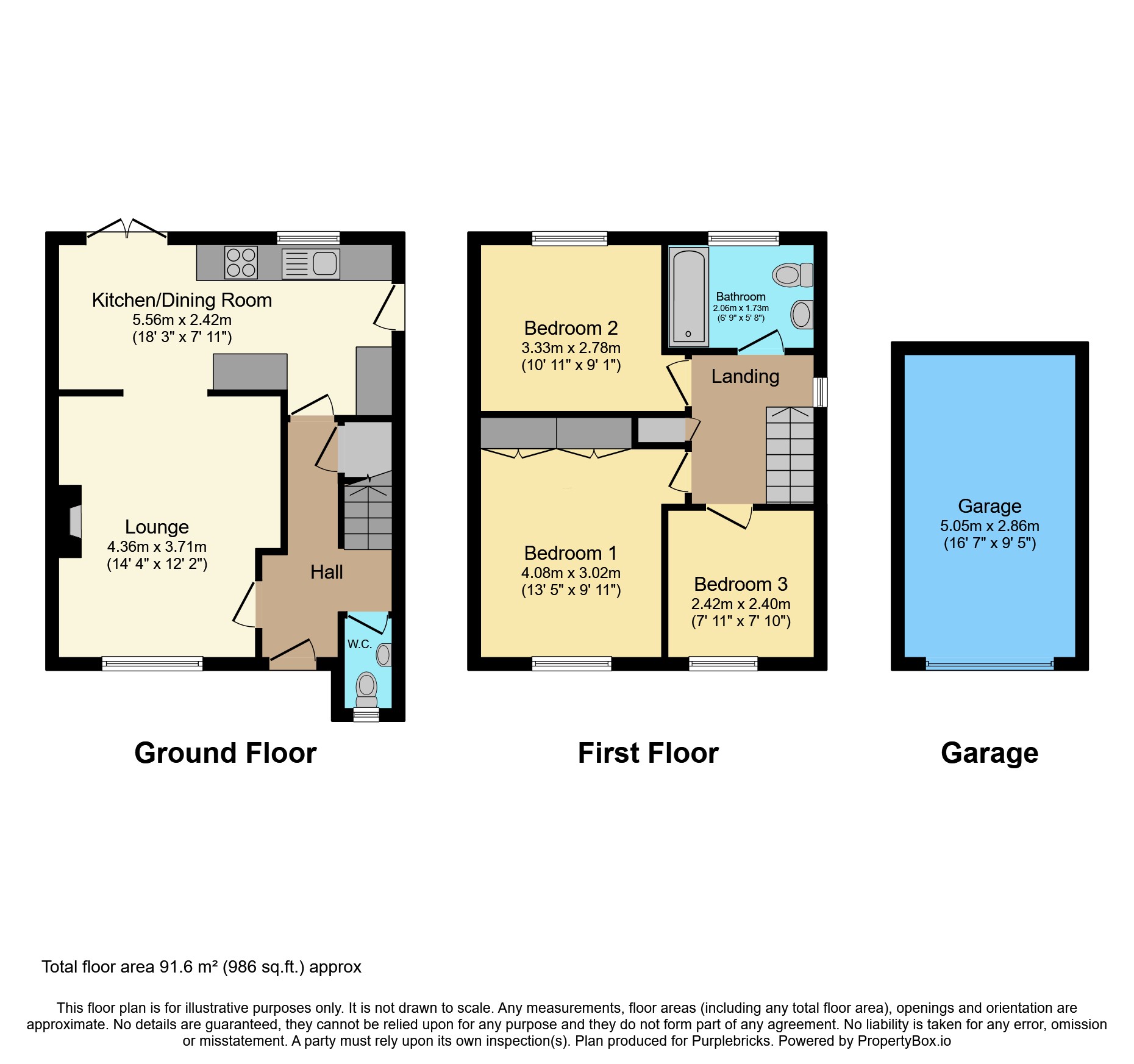 9, Stretton Close, Sturton By Stown, Lincoln floorplan