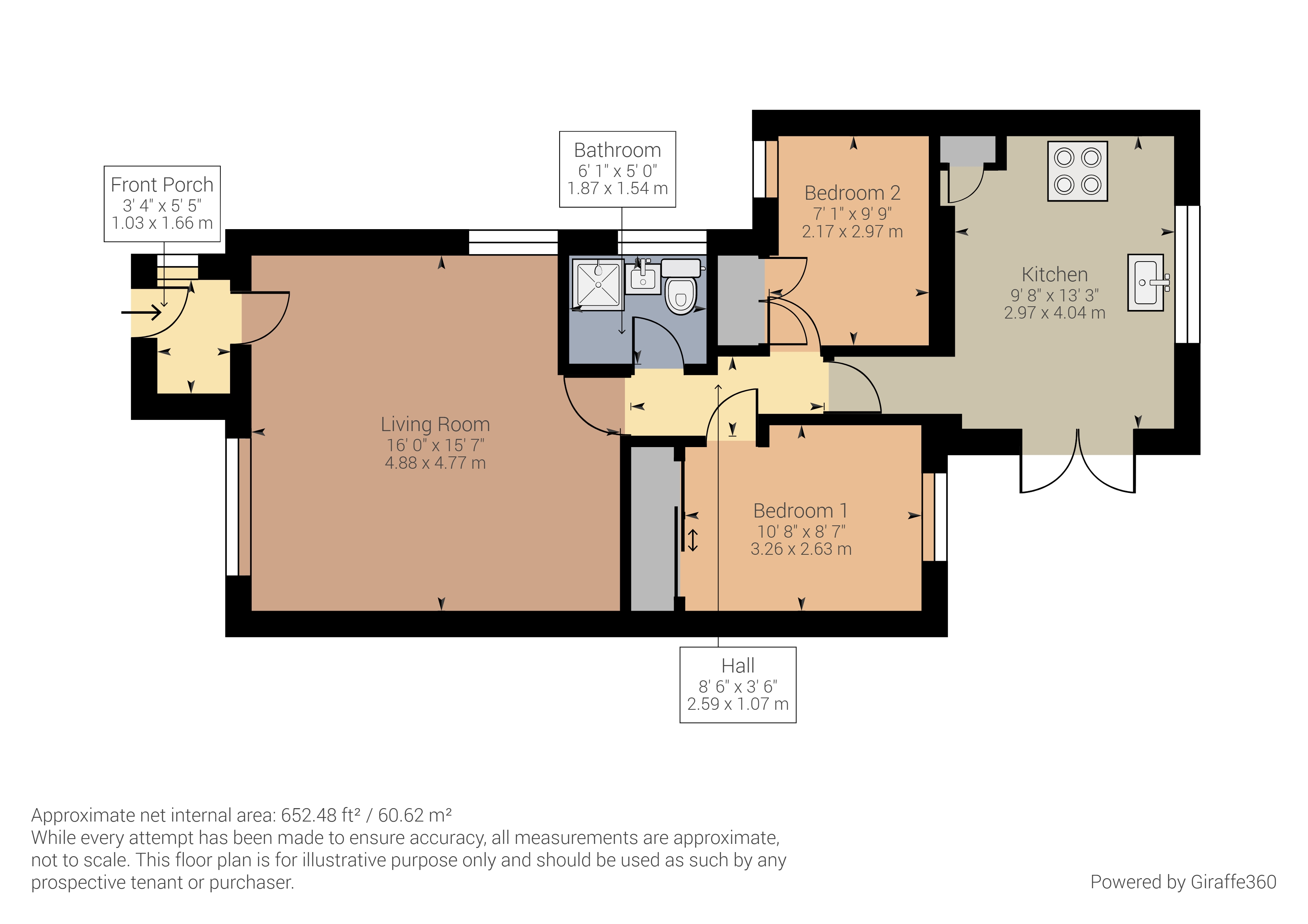 Harrogate Drive, Everton, Liverpool L5, 2 bedroom bungalow for sale