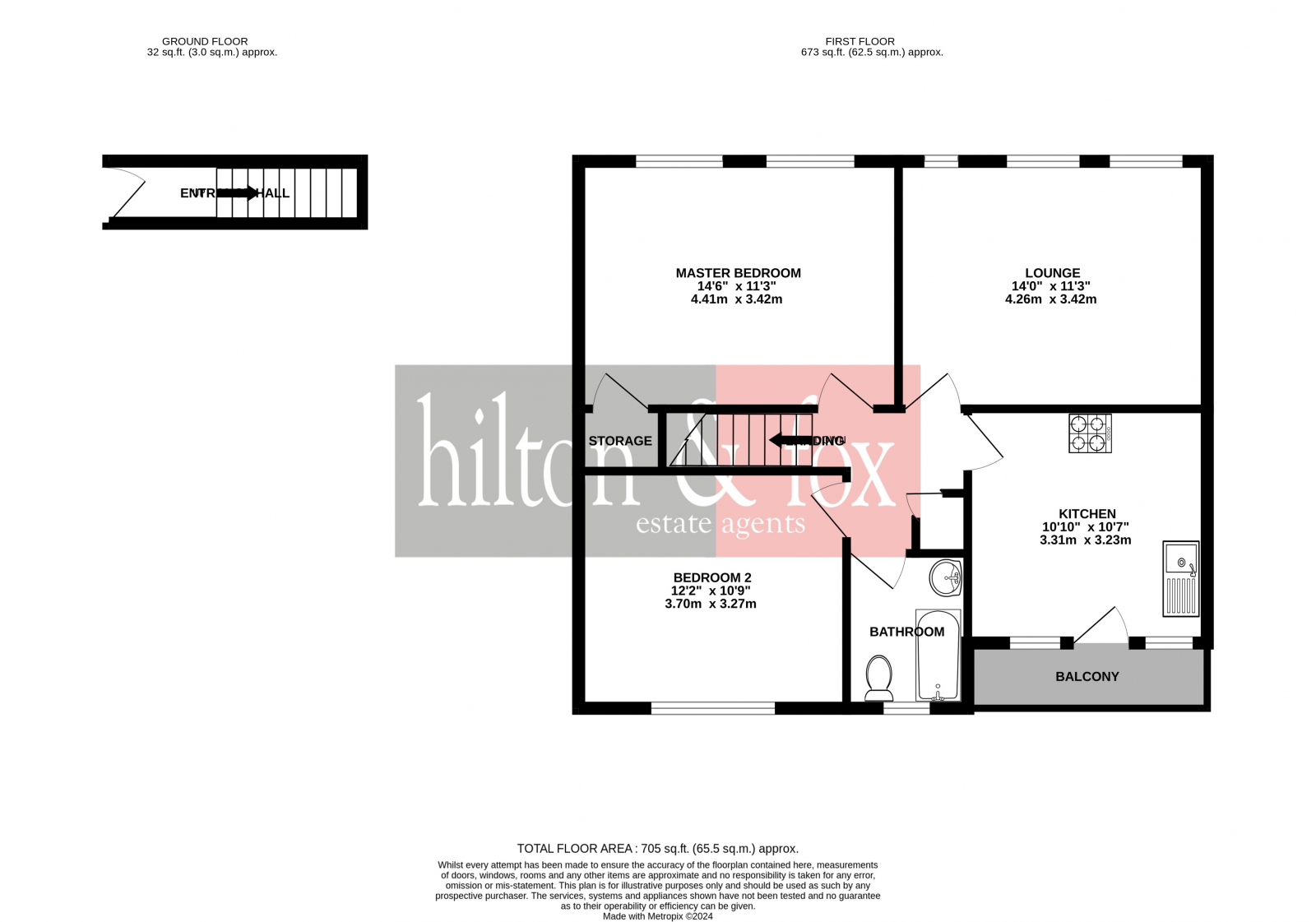 39 Highmead Crescent, Wembley floorplan