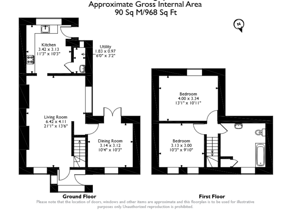 55, Queen Street, Cardiff floorplan
